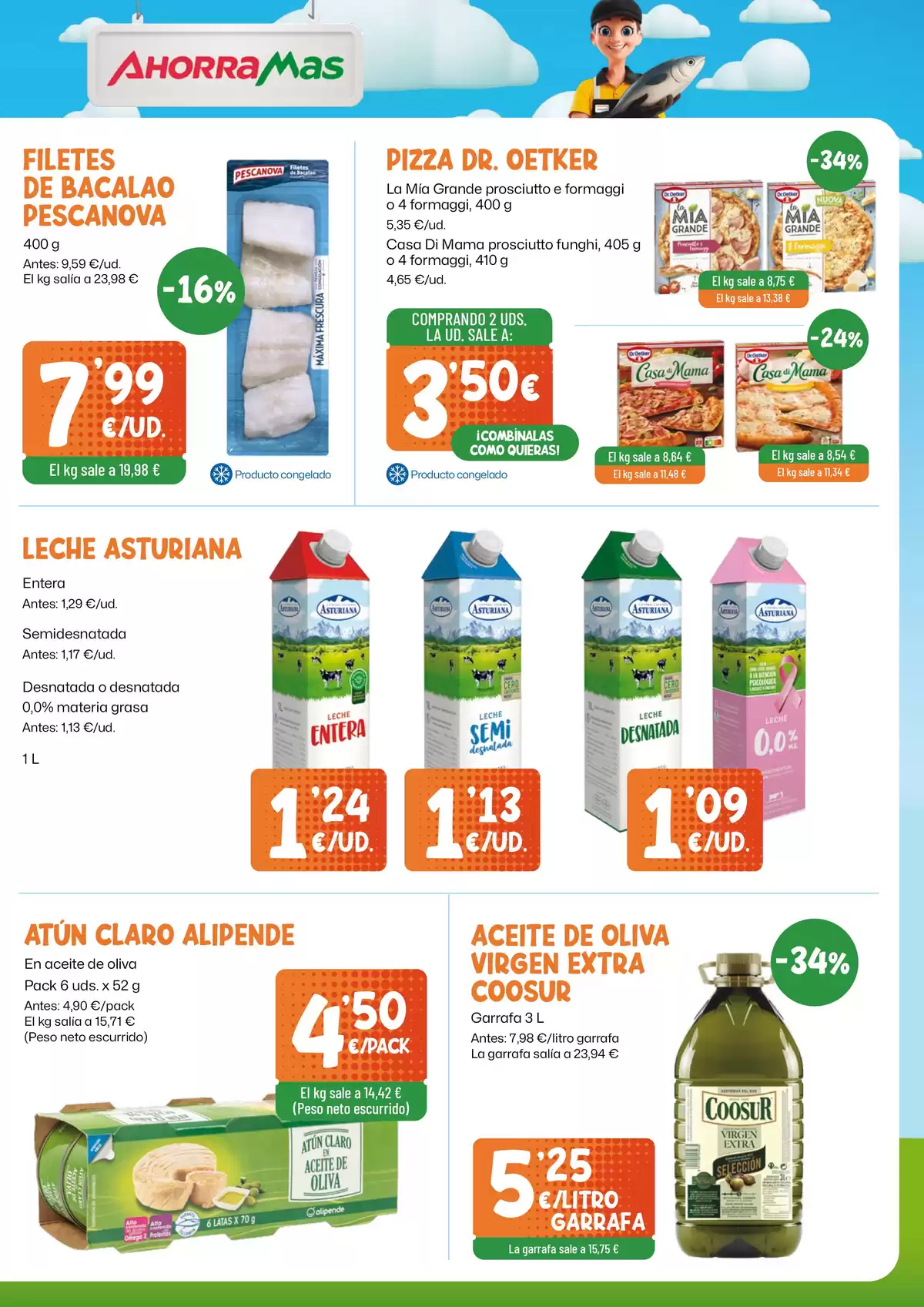 Offres Ahorramas Espagne de 26 mars à 8 avril 2026 Acheter, Économiser et FLIPPER sur - Ahorramas - Espagne - 26 mars 2026 – 8 avril 2026 - Page 5