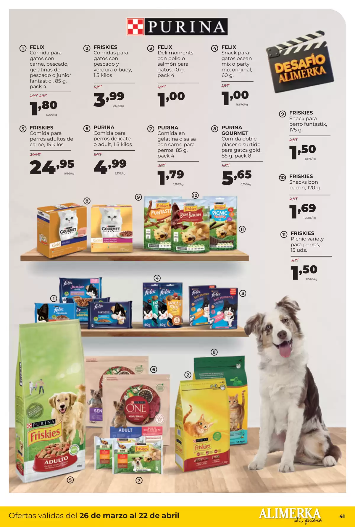 Offres ‎Supermarchés Alimerka‎ Espagne de 26 mars à 22 avril 2026 Catalogue d'offres mensuelles - ‎Supermarchés Alimerka‎ - Espagne - 26 mars 2026 – 22 avril 2026 - Page 43