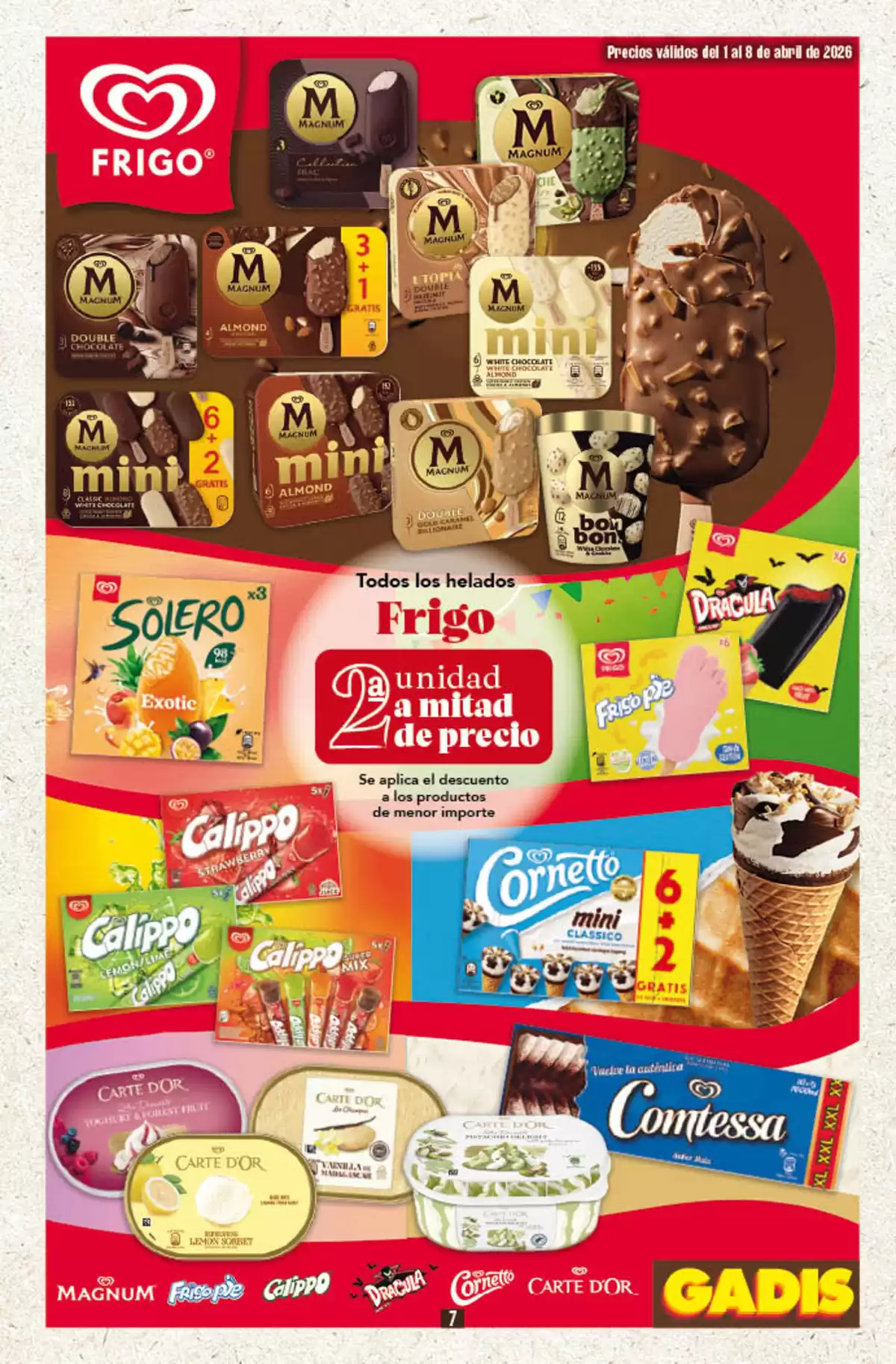 Offres GADIS Supermarché Espagne de 1 à 8 avril 2026 Nouveaux prix - GADIS - Espagne - 1 avril 2026 – 8 avril 2026 - Page 7