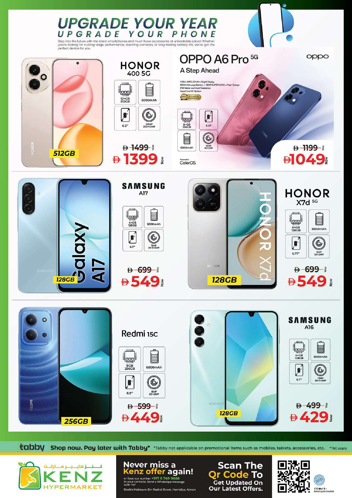 Ofertas de Hiper Kenz Emiratos Árabes Unidos de 6 a 8 abril 2026 Ofertas impactantes - Hiper Kenz - Emiratos Árabes Unidos - 6 abril 2026 – 8 abril 2026 - Página 25