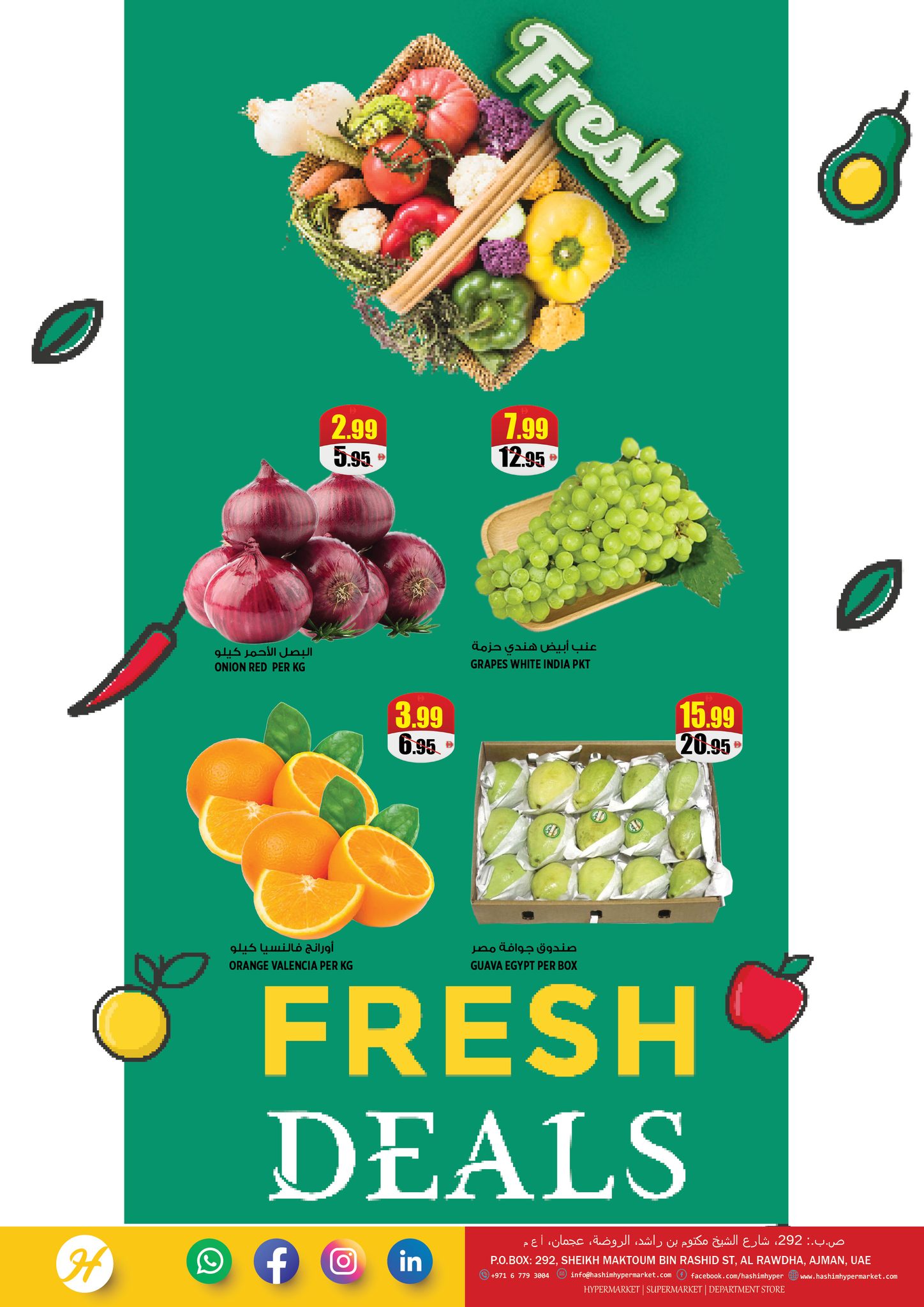 Ofertas de Hipermercado Hashim Emiratos Árabes Unidos Ajman de 7 a 8 abril 2026 Super Ofertas - Hipermercado Hashim - Emiratos Árabes Unidos - 7 abril 2026 – 8 abril 2026 - Página 2