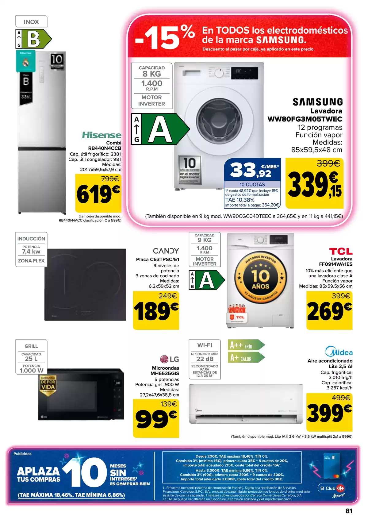 Offres Carrefour Espagne de 7 à 22 avril 2026 50% DE RETOUR + 3x2 - Carrefour - Espagne - 7 avril 2026 – 22 avril 2026 - Page 79