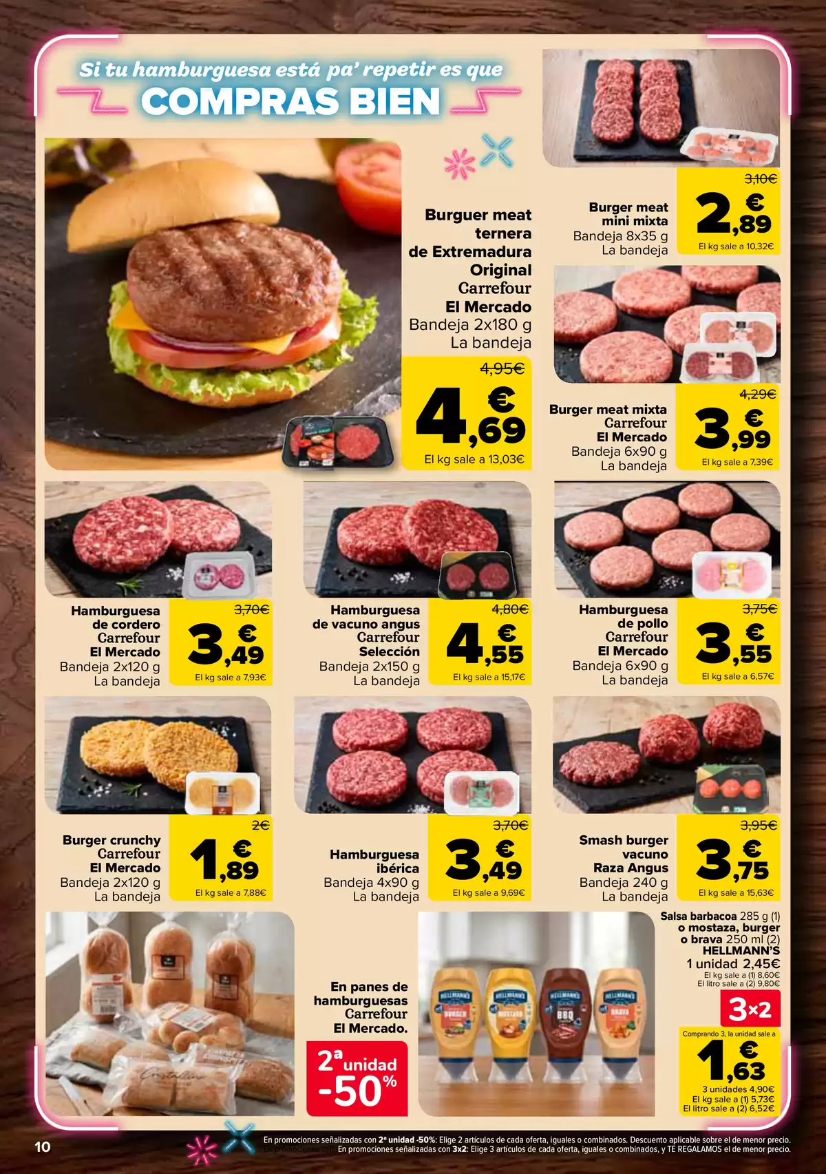 Offres Carrefour Espagne de 7 à 22 avril 2026 50% DE RETOUR + 3x2 - Carrefour - Espagne - 7 avril 2026 – 22 avril 2026 - Page 9