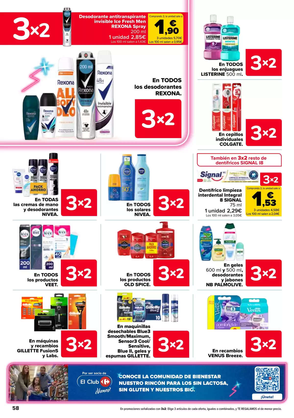 Offres Carrefour Espagne de 7 à 22 avril 2026 50% DE RETOUR + 3x2 - Carrefour - Espagne - 7 avril 2026 – 22 avril 2026 - Page 56