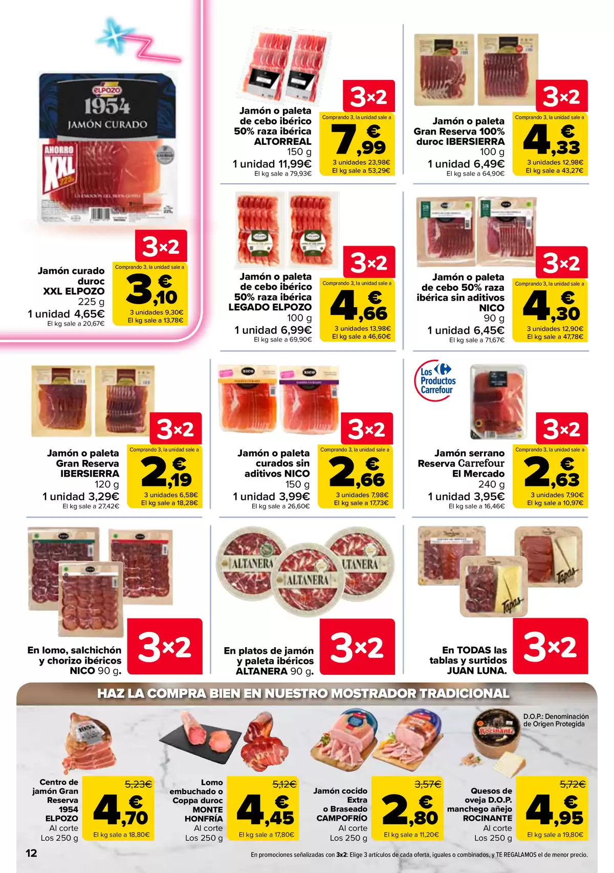 Offres Carrefour Espagne de 7 à 22 avril 2026 50% DE RETOUR + 3x2 - Carrefour - Espagne - 7 avril 2026 – 22 avril 2026 - Page 11