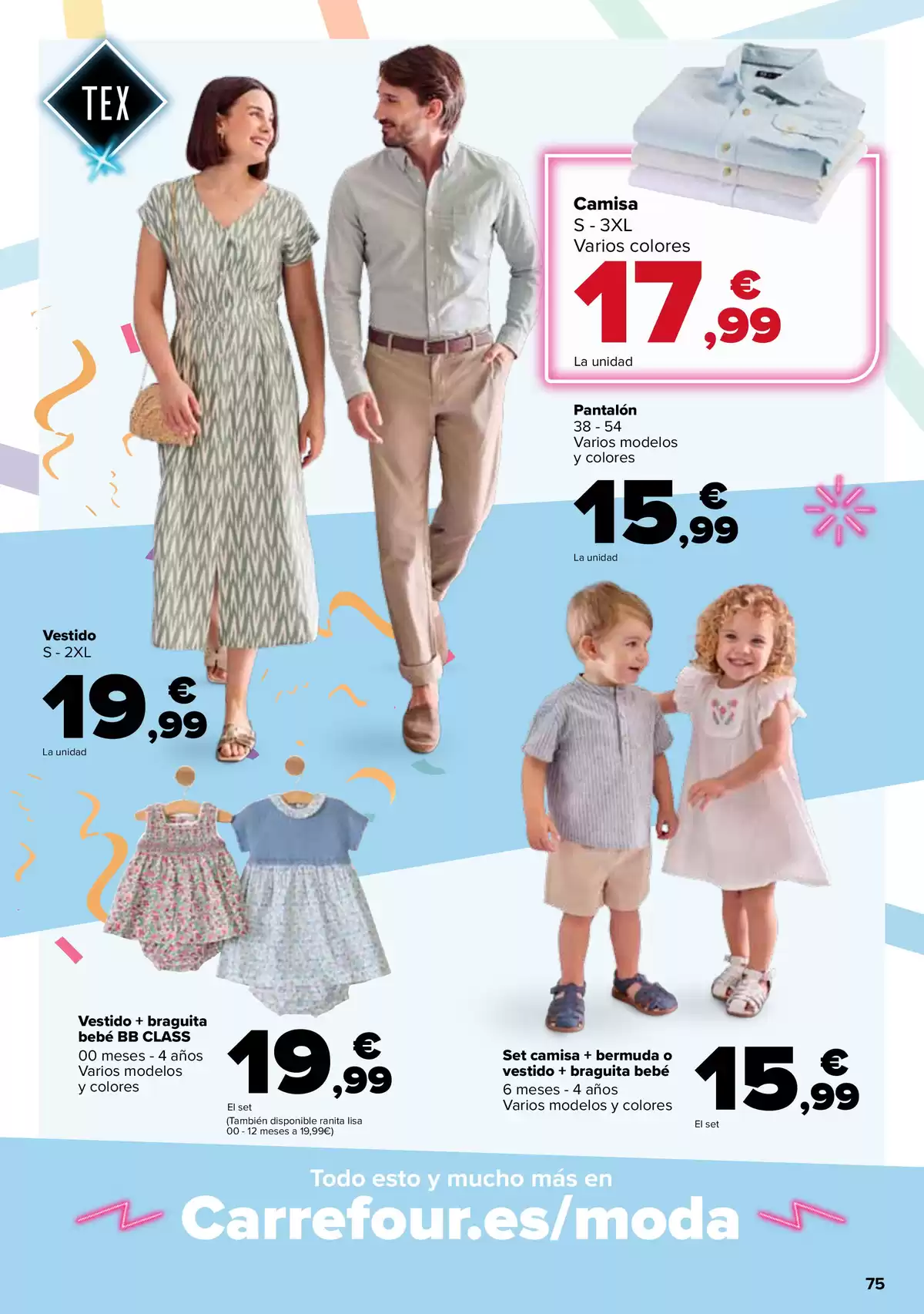 Offres Carrefour Espagne de 7 à 22 avril 2026 50% DE RETOUR + 3x2 - Carrefour - Espagne - 7 avril 2026 – 22 avril 2026 - Page 73