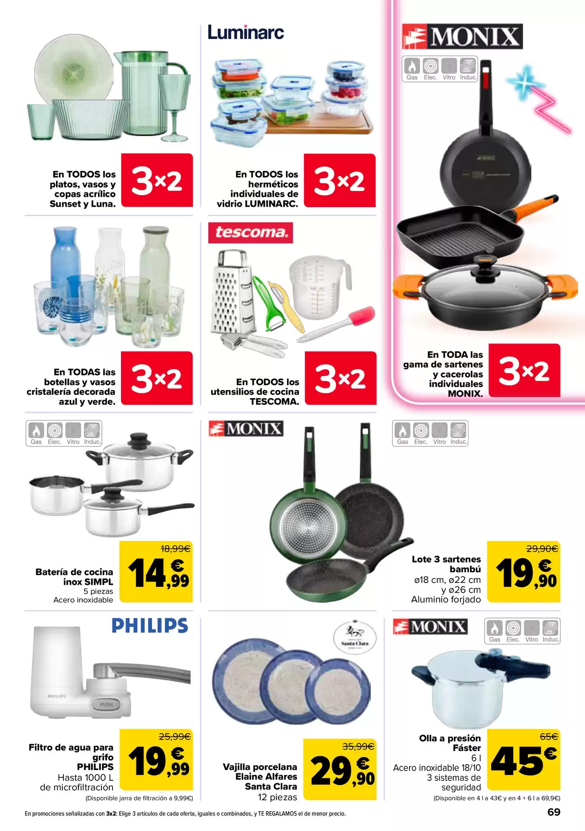 Offres Carrefour Espagne de 7 à 22 avril 2026 50% DE RETOUR + 3x2 - Carrefour - Espagne - 7 avril 2026 – 22 avril 2026 - Page 67