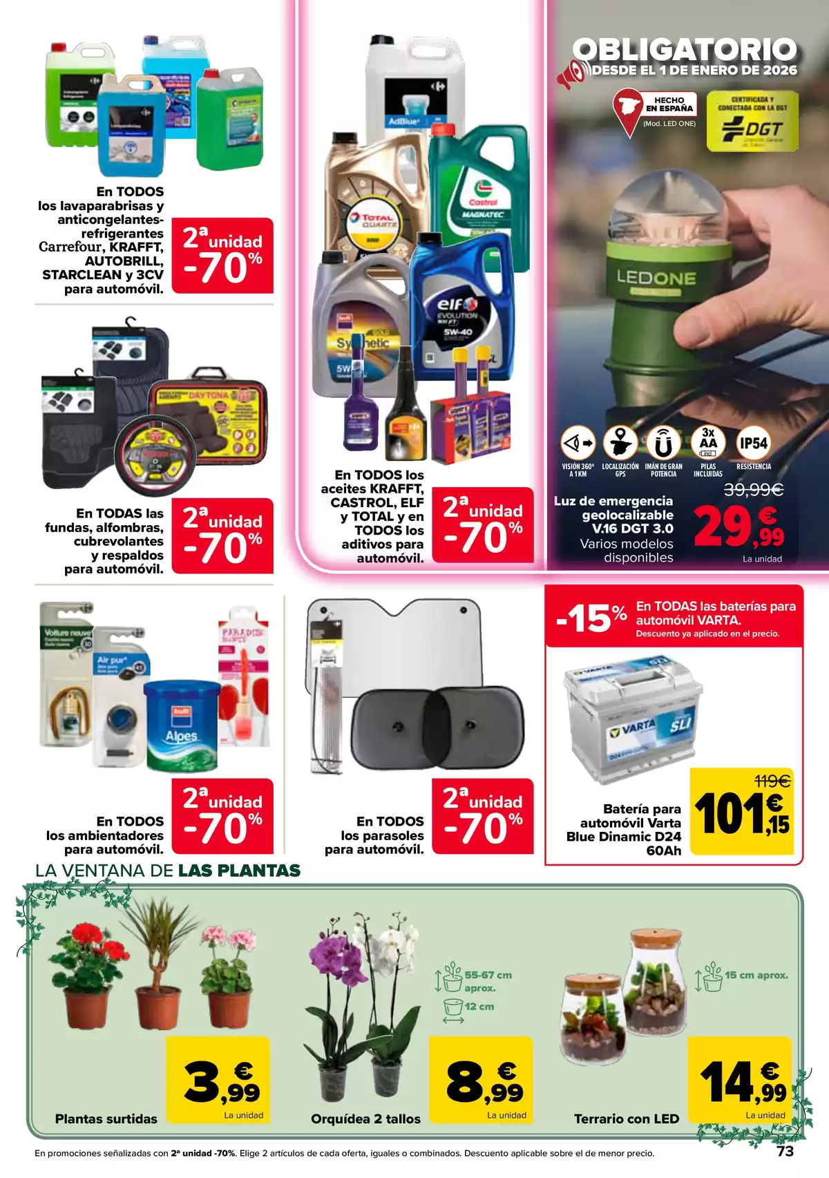 Offres Carrefour Espagne de 7 à 22 avril 2026 50% DE RETOUR + 3x2 - Carrefour - Espagne - 7 avril 2026 – 22 avril 2026 - Page 71