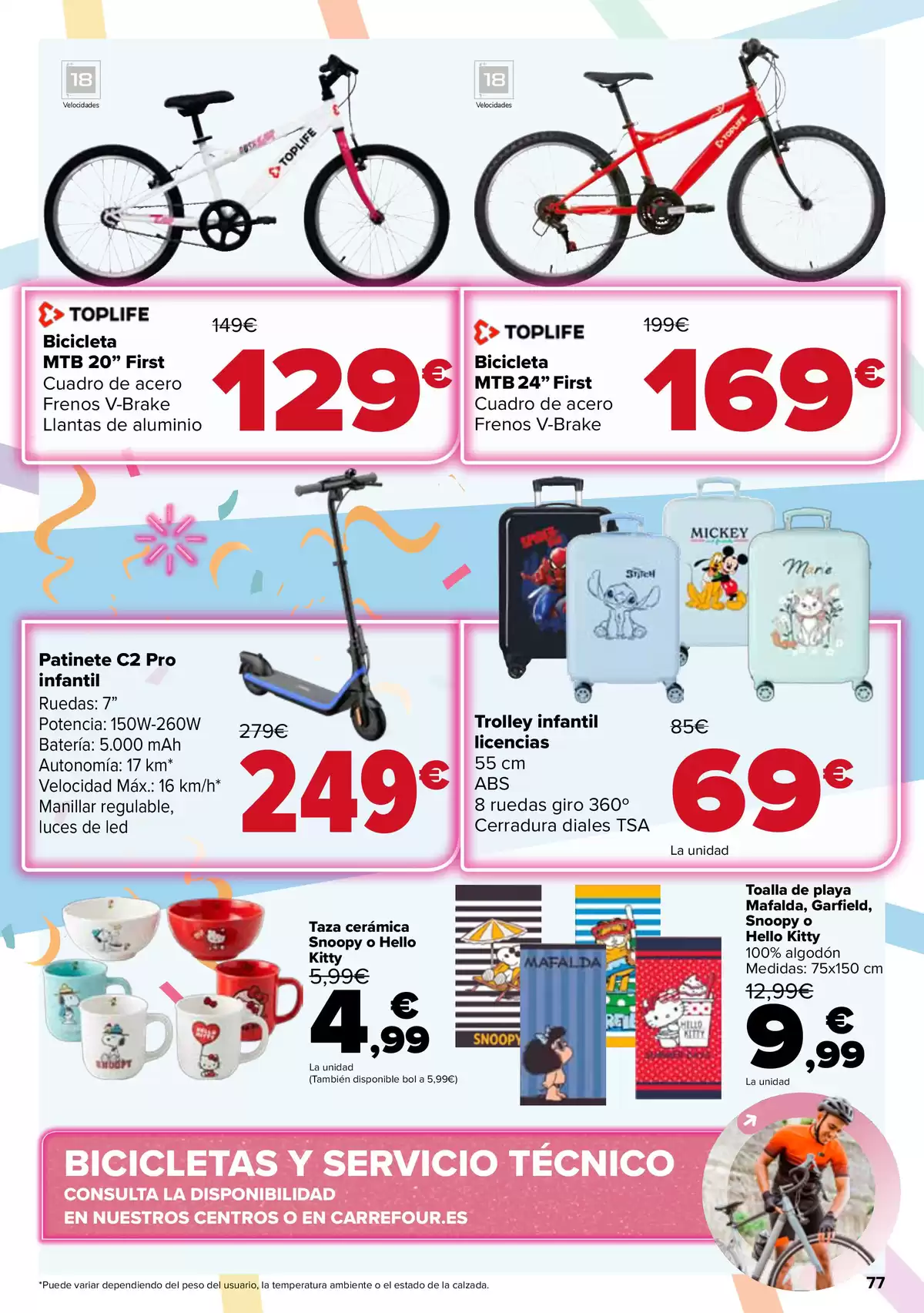 Offres Carrefour Espagne de 7 à 22 avril 2026 50% DE RETOUR + 3x2 - Carrefour - Espagne - 7 avril 2026 – 22 avril 2026 - Page 75