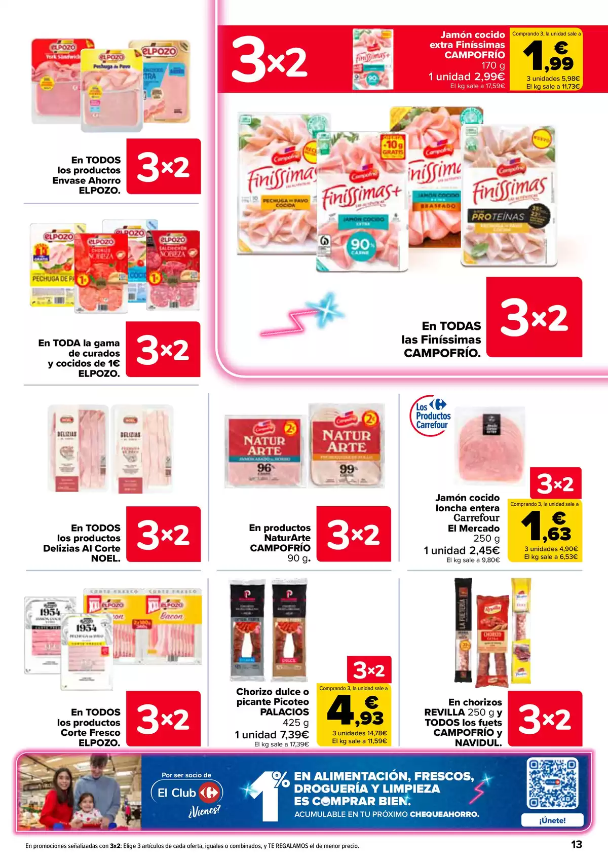 Offres Carrefour Espagne de 7 à 22 avril 2026 50% DE RETOUR + 3x2 - Carrefour - Espagne - 7 avril 2026 – 22 avril 2026 - Page 12