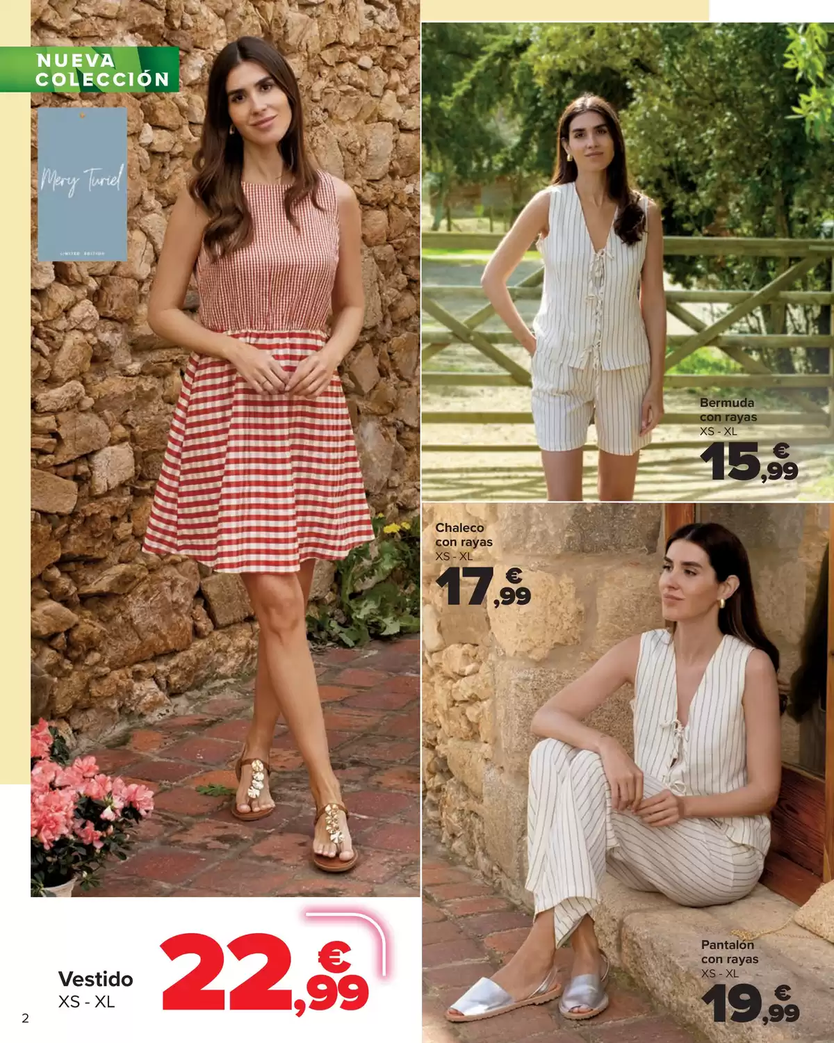 Offres Carrefour Espagne de 8 avril à 14 mai 2026 COLLECTION TEXTILE - Carrefour - Espagne - 8 avril 2026 – 14 mai 2026 - Page 2
