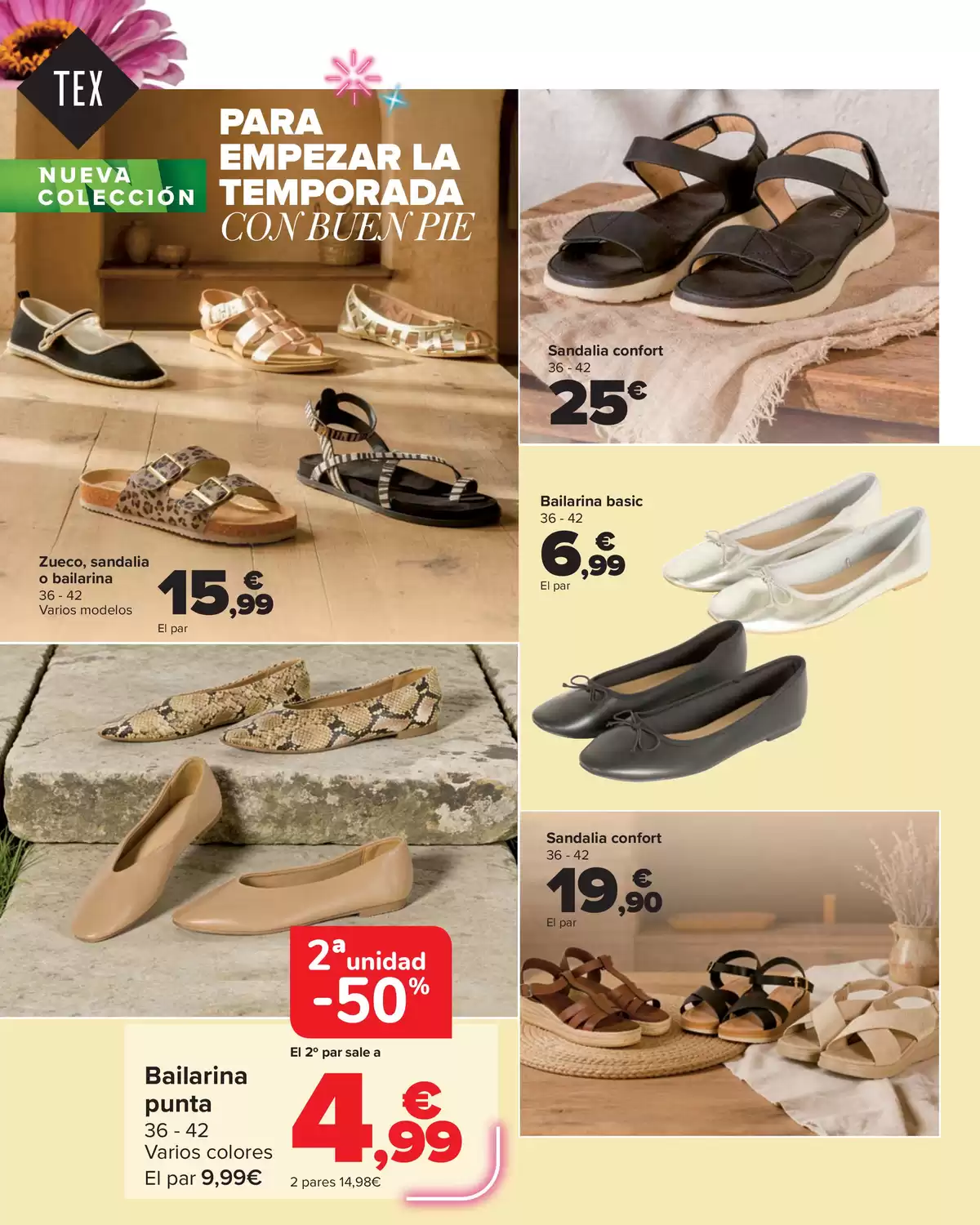 Offres Carrefour Espagne de 8 avril à 14 mai 2026 COLLECTION TEXTILE - Carrefour - Espagne - 8 avril 2026 – 14 mai 2026 - Page 14