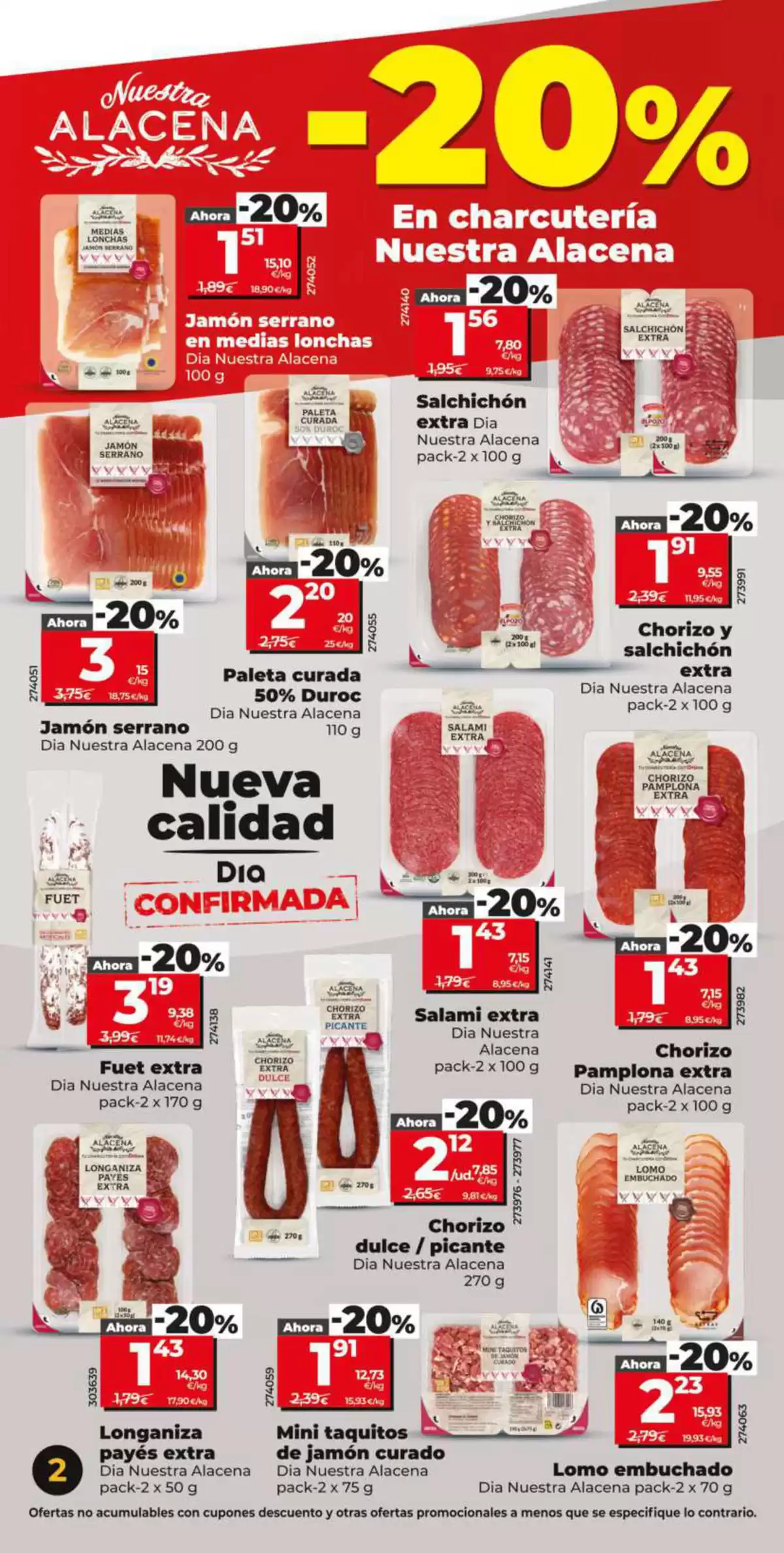 Ofertas de Dia España de 8 a 14 abril 2026 Ahorro a lo grande Ofertas - Dia - España - 8 abril 2026 – 14 abril 2026 - Página 2