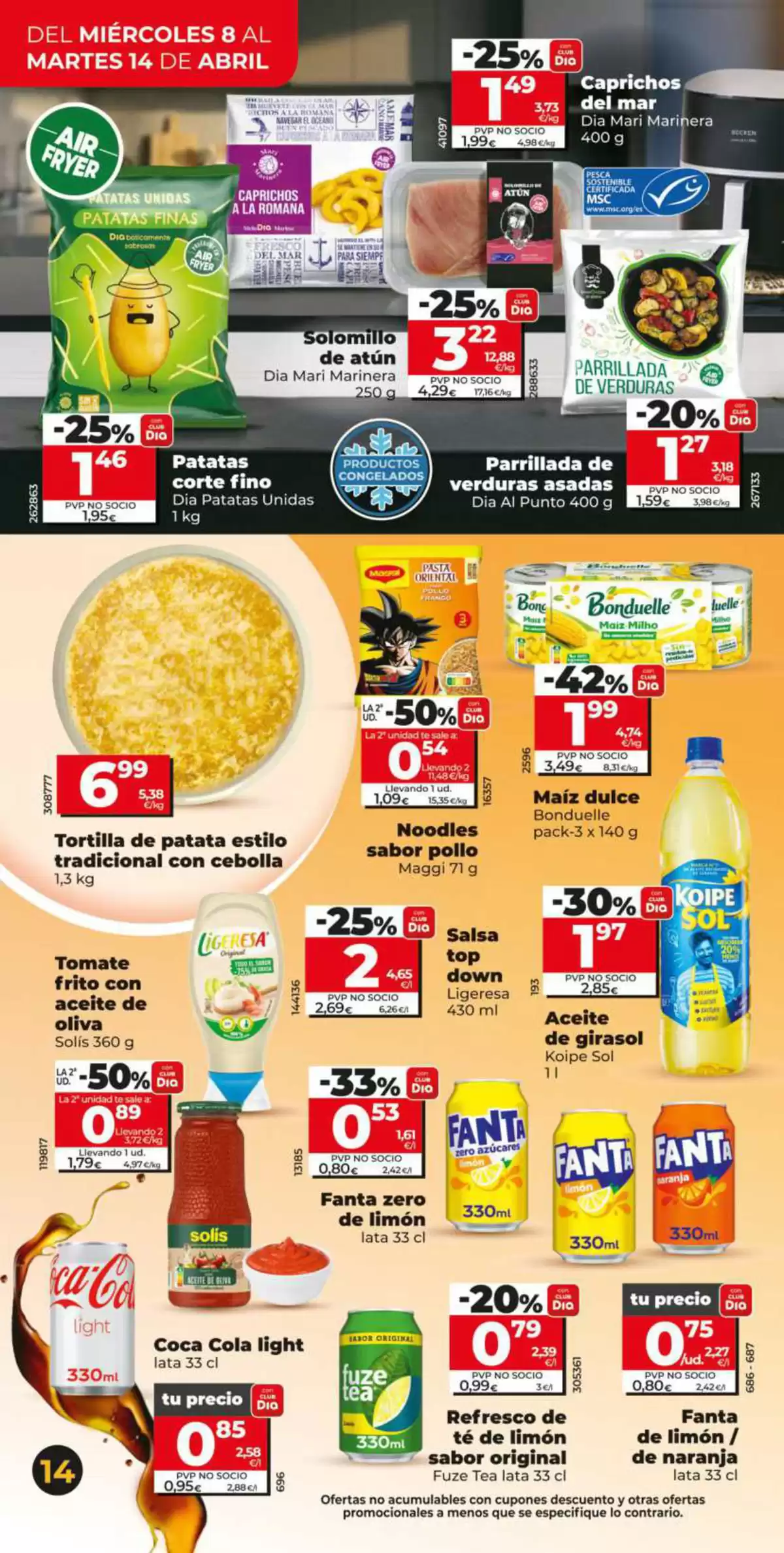 Ofertas de Dia España de 8 a 14 abril 2026 Ahorro a lo grande Ofertas - Dia - España - 8 abril 2026 – 14 abril 2026 - Página 14