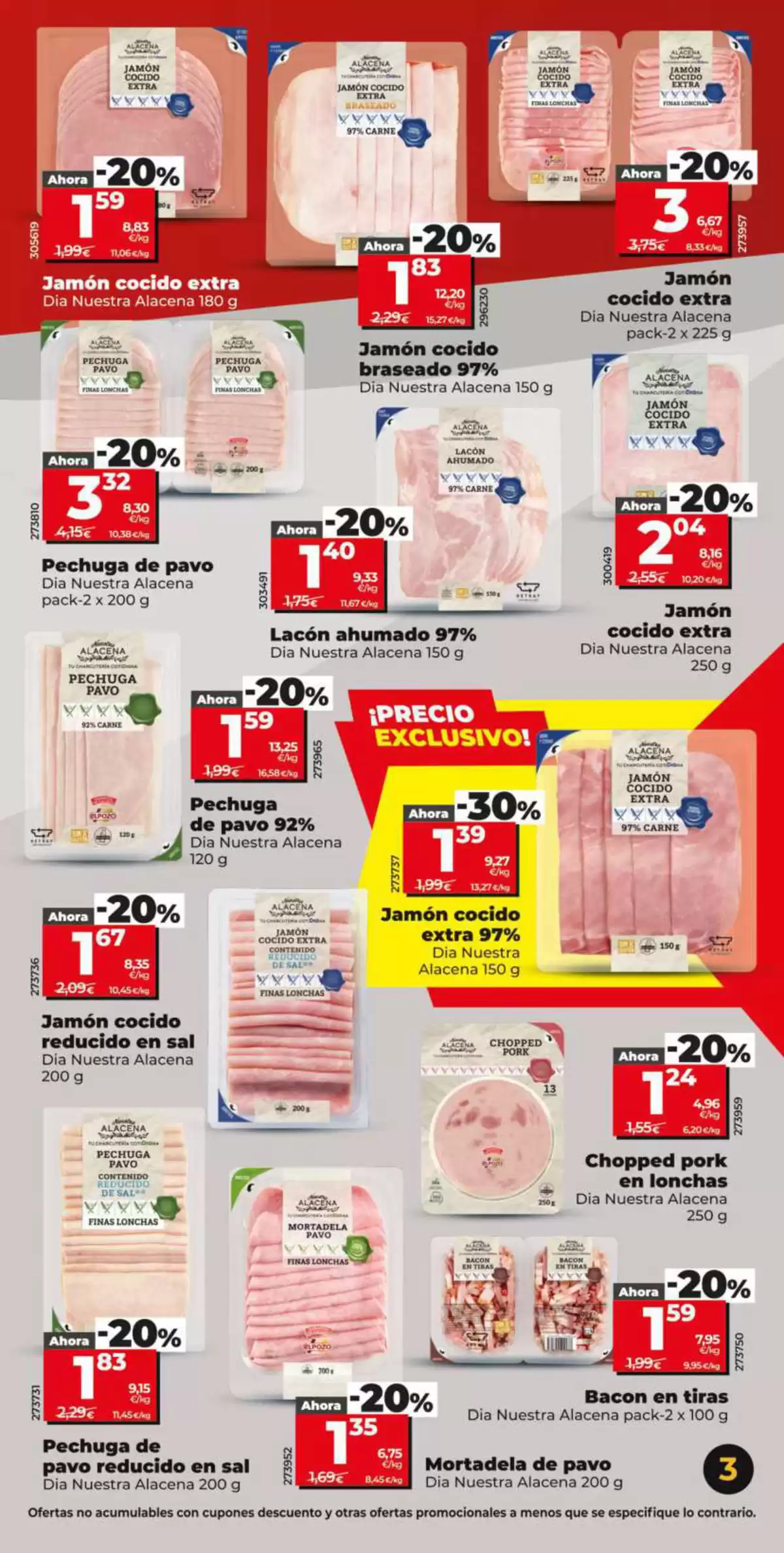 Ofertas de Dia España de 8 a 14 abril 2026 Ahorro a lo grande Ofertas - Dia - España - 8 abril 2026 – 14 abril 2026 - Página 3