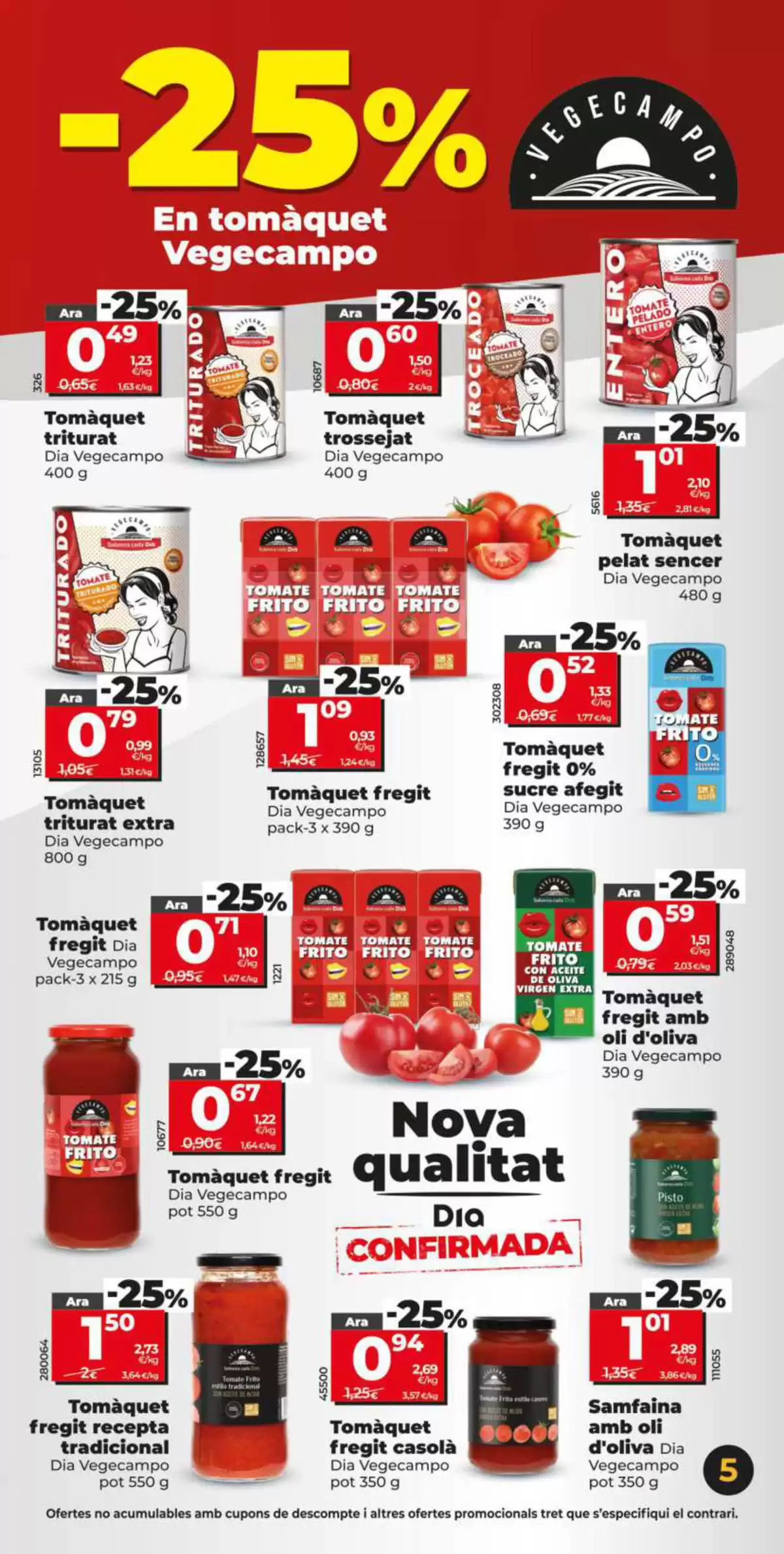 Ofertas de Dia España de 8 a 14 abril 2026 Estalvi en gran - Dia - España - 8 abril 2026 – 14 abril 2026 - Página 5