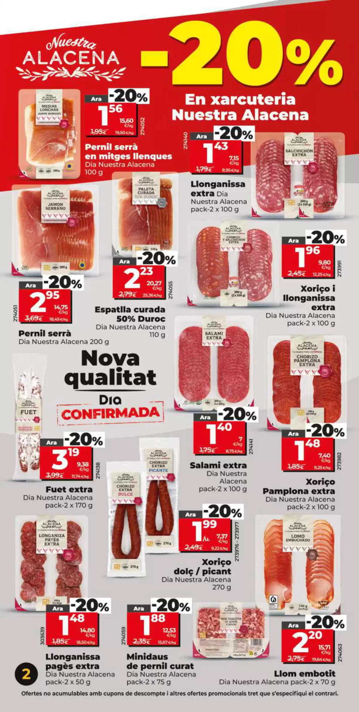Ofertas de Dia España de 8 a 14 abril 2026 Estalvi en gran - Dia - España - 8 abril 2026 – 14 abril 2026 - Página 2