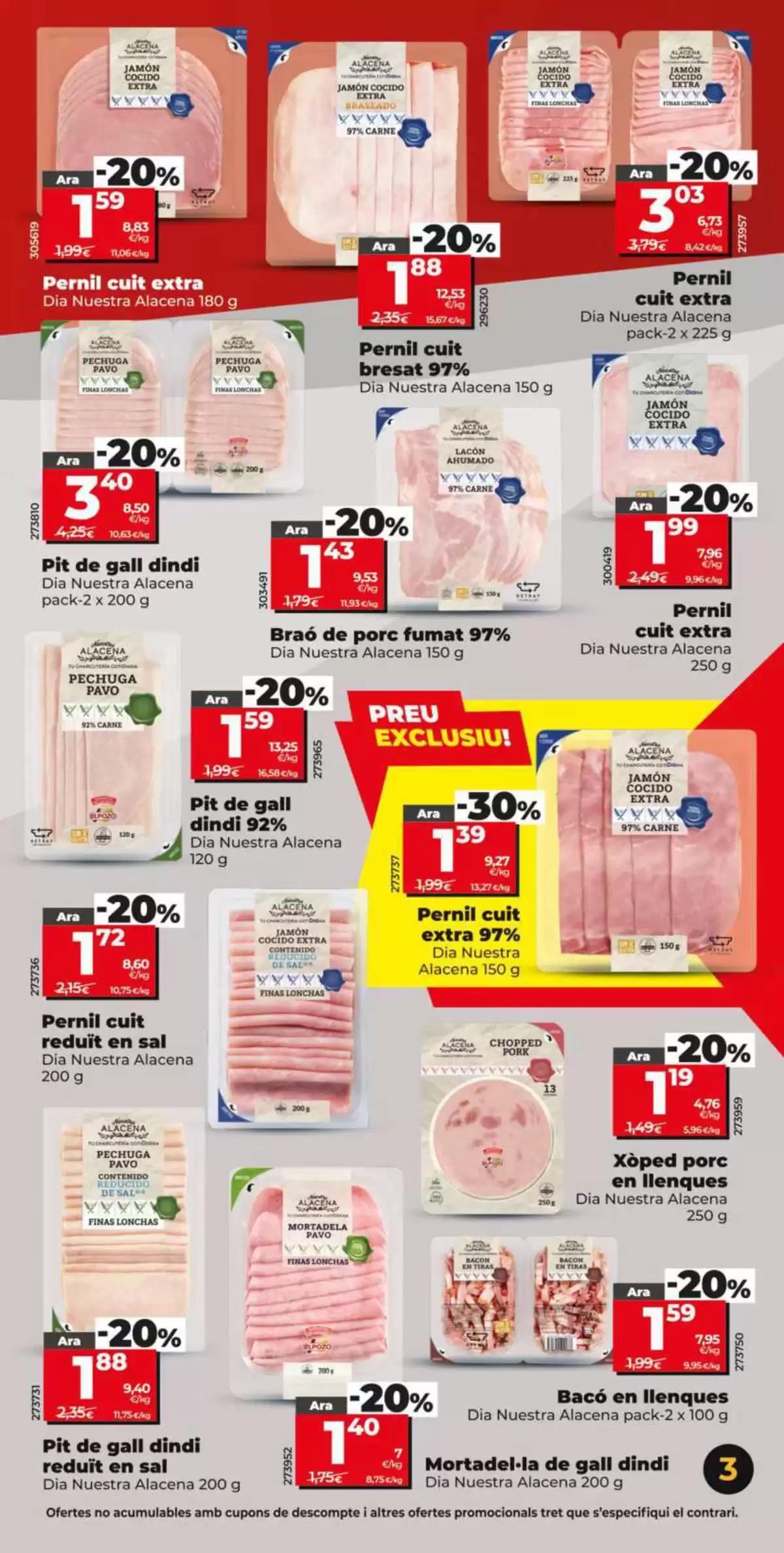 Ofertas de Dia España de 8 a 14 abril 2026 Estalvi en gran - Dia - España - 8 abril 2026 – 14 abril 2026 - Página 3