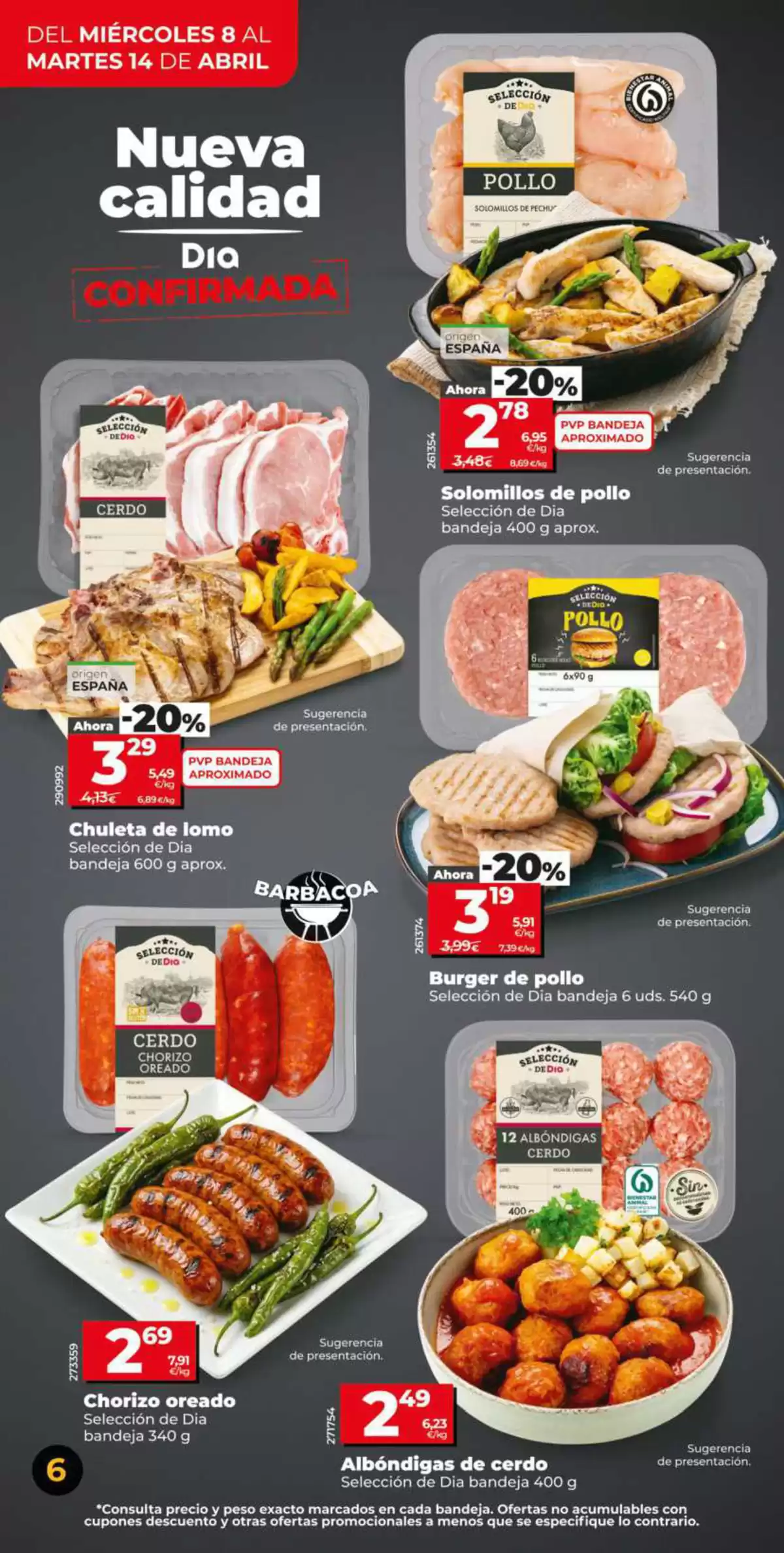 Ofertas de Dia España de 8 a 14 abril 2026 Gran apertura -20% - Dia - España - 8 abril 2026 – 14 abril 2026 - Página 6