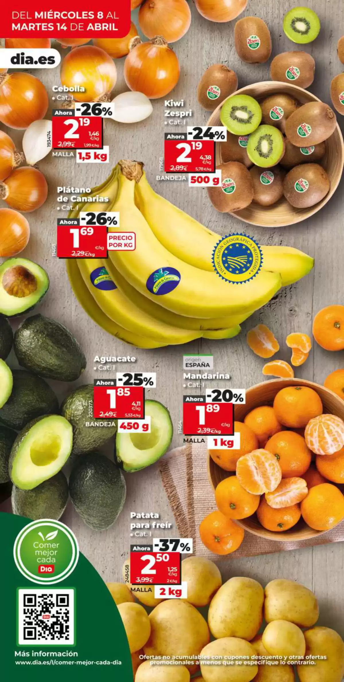 Ofertas de Dia España de 8 a 14 abril 2026 Rebajas para tu nuevo día - Dia - España - 8 abril 2026 – 14 abril 2026 - Página 4