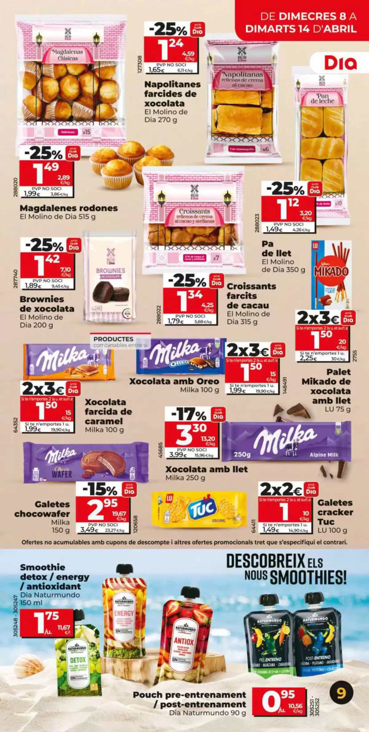 Ofertas de Dia España de 8 a 14 abril 2026 Nova Qualitat - Dia - España - 8 abril 2026 – 14 abril 2026 - Página 9