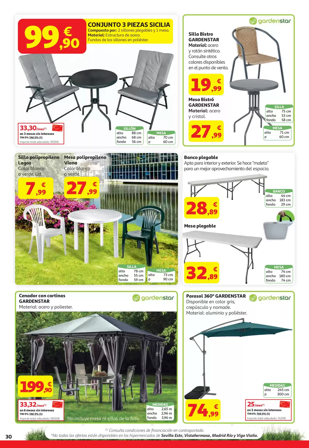 Offres Alcampo Hypermarchés Espagne de 7 à 20 avril 2026 20 % Promotion Club Alcampo - Alcampo - Espagne - 7 avril 2026 – 20 avril 2026 - Page 30