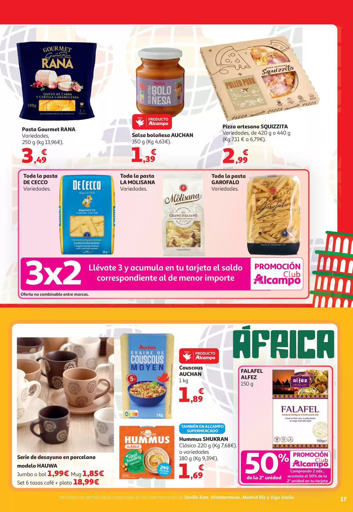 Offres Alcampo Hypermarchés Espagne de 7 à 20 avril 2026 20 % Promotion Club Alcampo - Alcampo - Espagne - 7 avril 2026 – 20 avril 2026 - Page 17