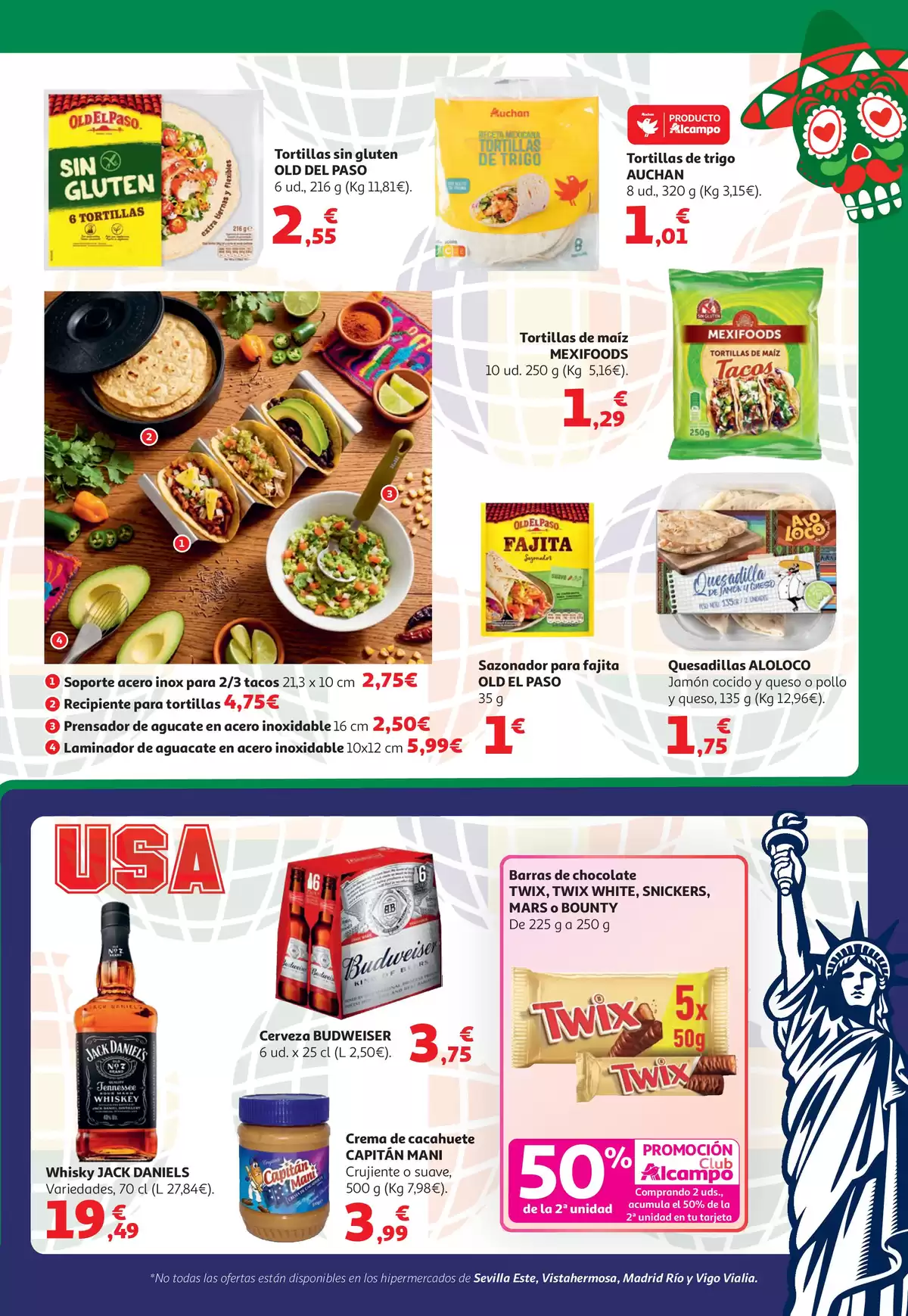 Offres Alcampo Hypermarchés Espagne de 7 à 20 avril 2026 20 % Promotion Club Alcampo - Alcampo - Espagne - 7 avril 2026 – 20 avril 2026 - Page 13