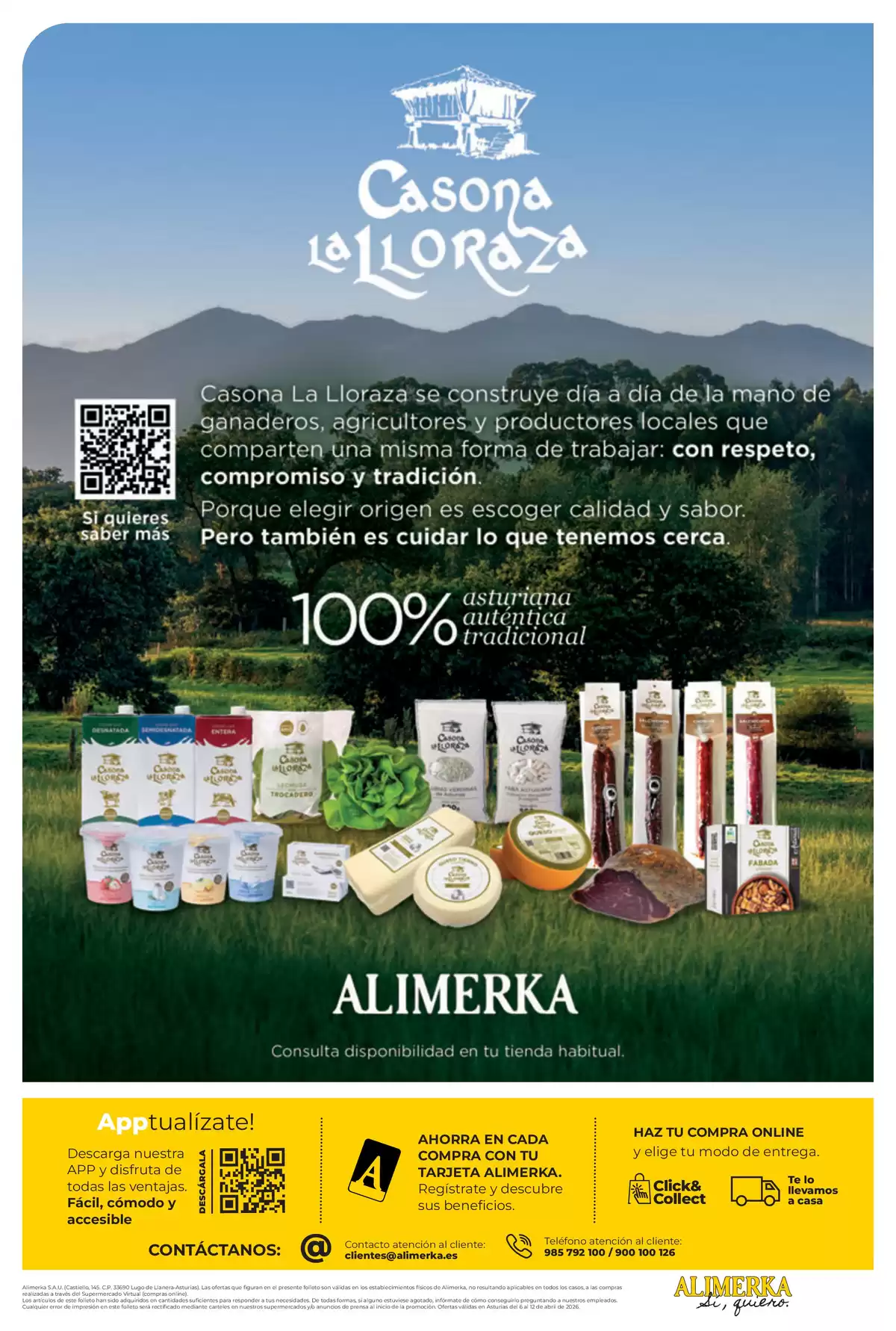 Offres ‎Supermarchés Alimerka‎ Espagne Asturies de 6 à 12 avril 2026 Offres hebdomadaires - ‎Supermarchés Alimerka‎ - Espagne - 6 avril 2026 – 12 avril 2026 - Page 16