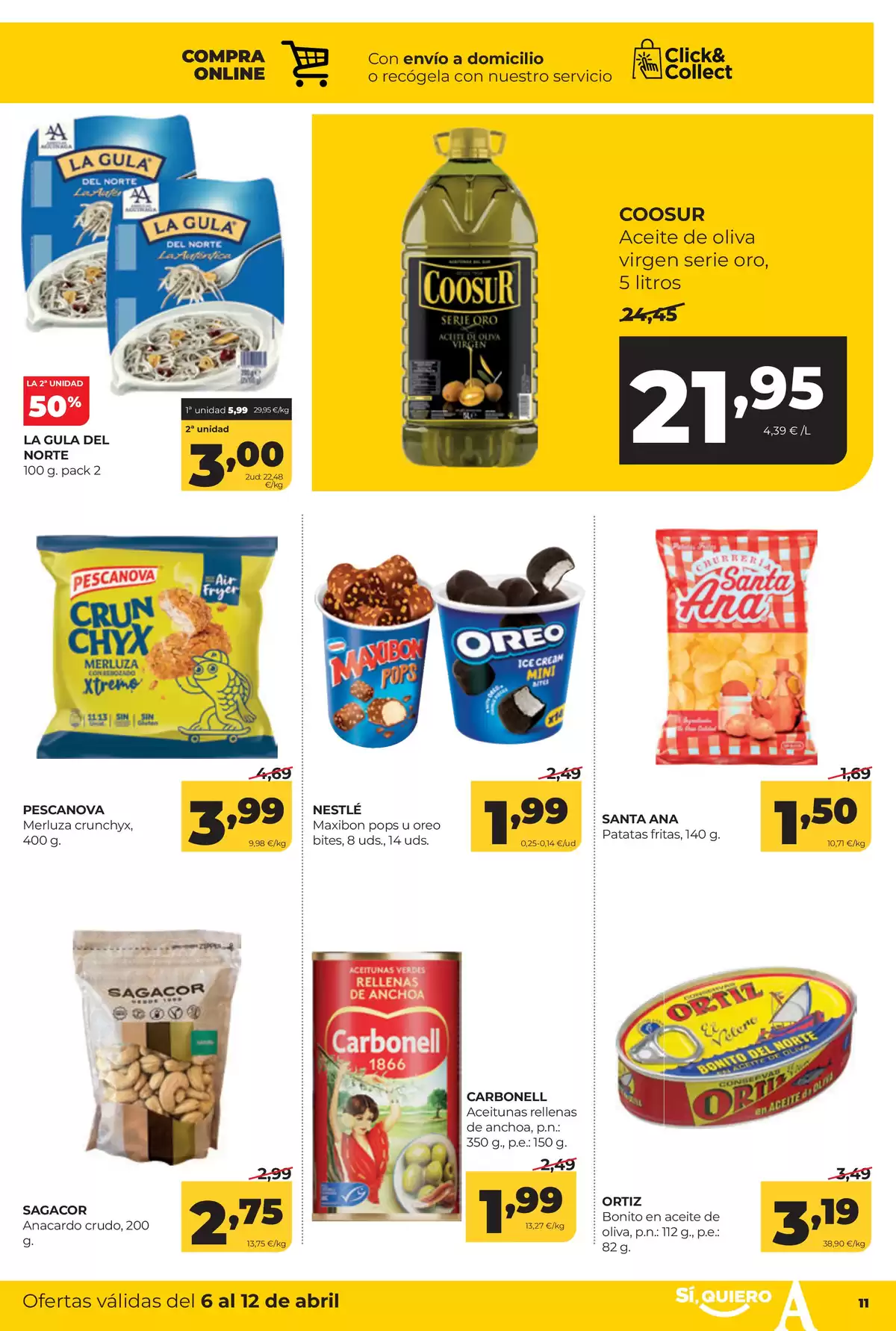 Offres ‎Supermarchés Alimerka‎ Espagne Asturies de 6 à 12 avril 2026 Offres hebdomadaires - ‎Supermarchés Alimerka‎ - Espagne - 6 avril 2026 – 12 avril 2026 - Page 11