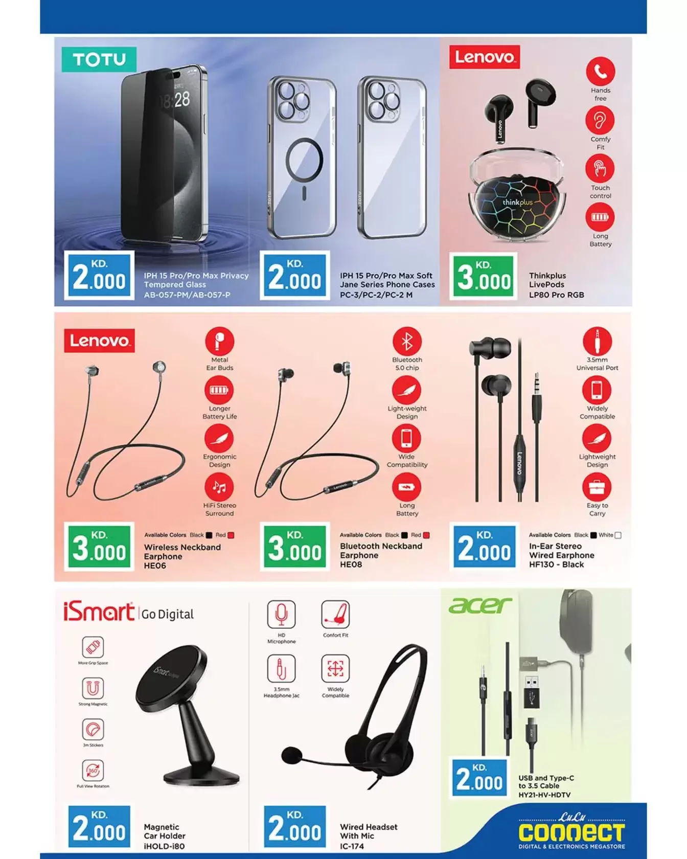 Offres Lulu Hypermarchés Koweït de 8 à 14 avril 2026 Économiseurs - Lulu - Koweït - 8 avril 2026 – 14 avril 2026 - Page 65