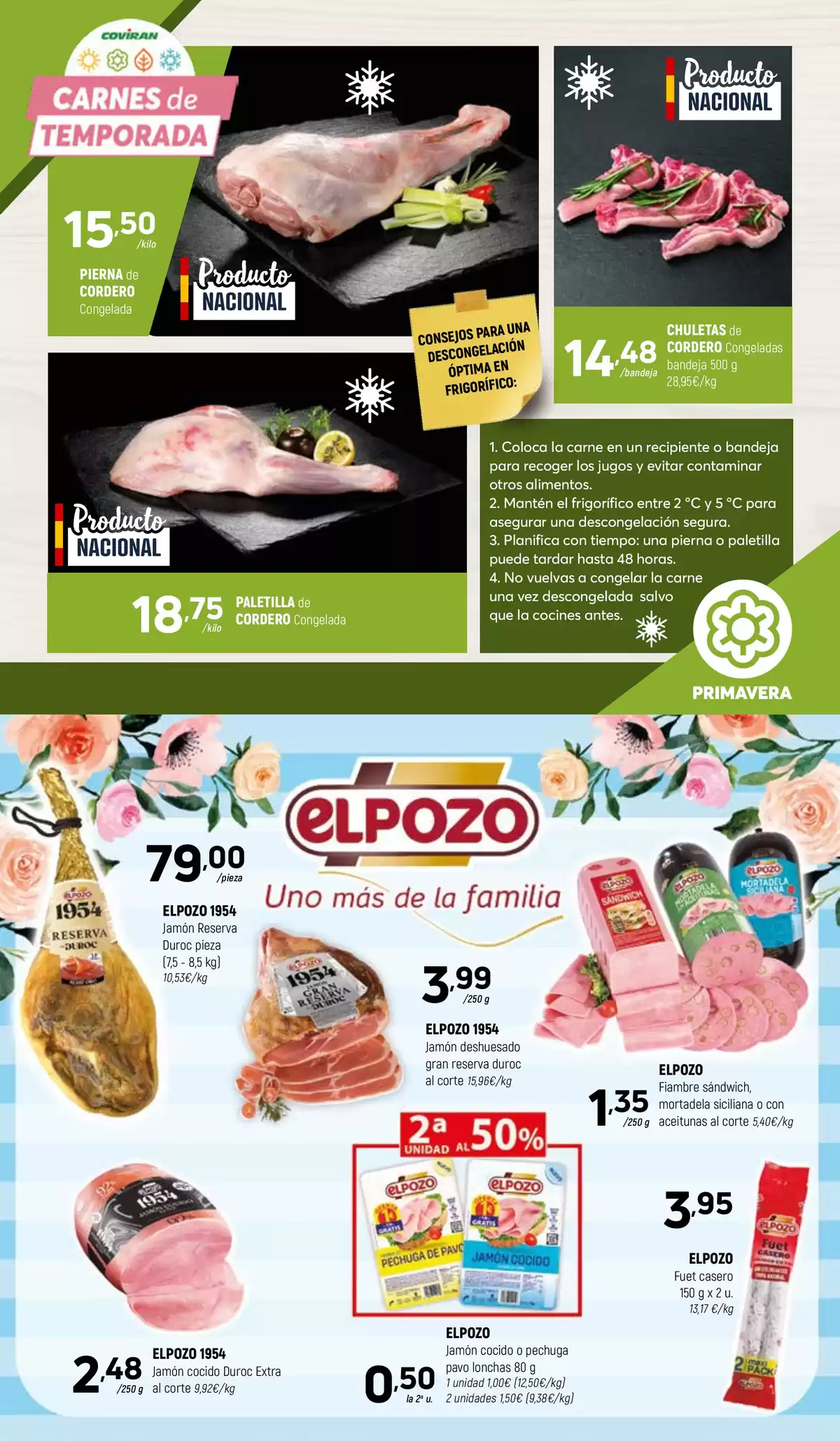 Offres Coviran Espagne de 7 à 18 avril 2026 65E ANNIVERSAIRE - Coviran - Espagne - 7 avril 2026 – 18 avril 2026 - Page 4