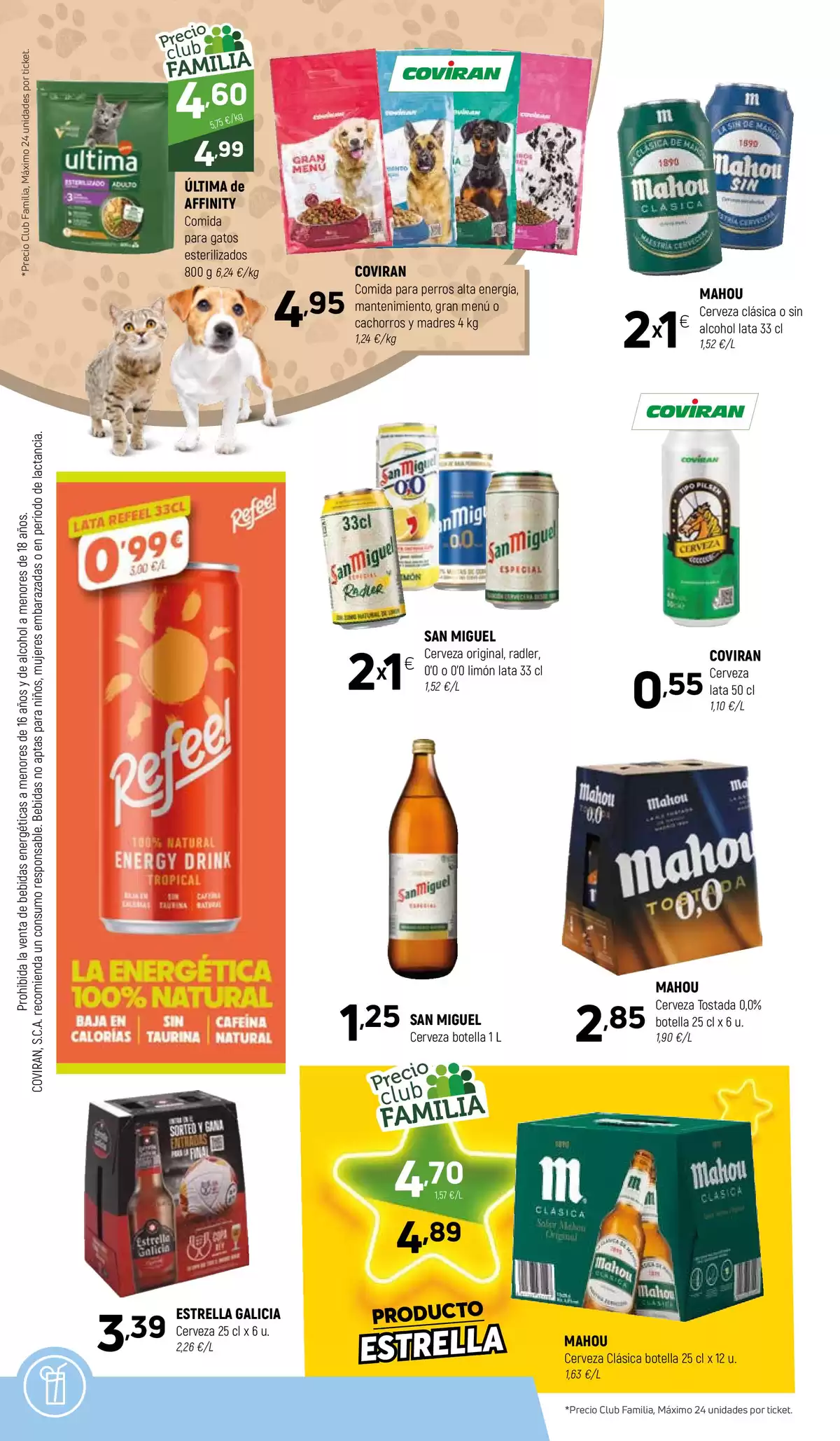 Offres Coviran Espagne de 7 à 18 avril 2026 65E ANNIVERSAIRE - Coviran - Espagne - 7 avril 2026 – 18 avril 2026 - Page 12