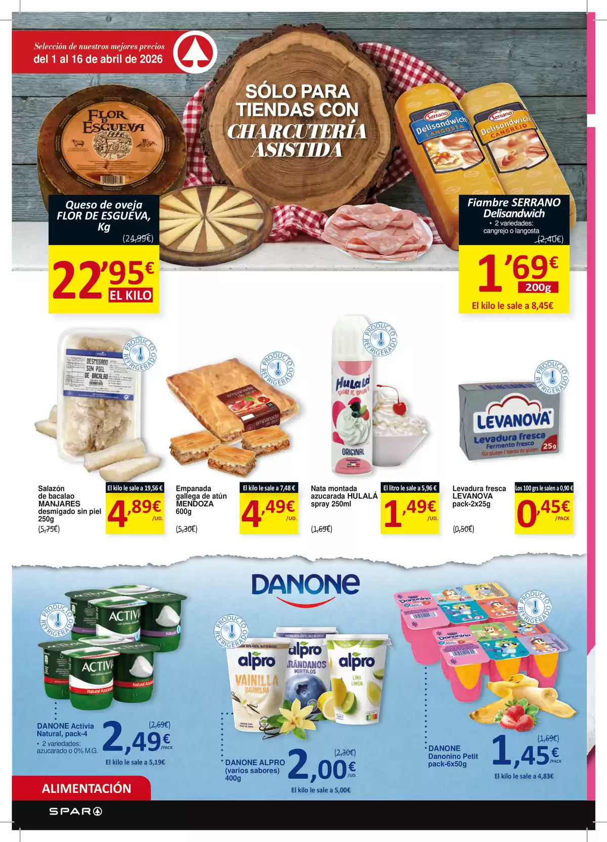 Offres SPAR Espagne de 1 à 16 avril 2026 Blaster de prix - SPAR - Espagne - 1 avril 2026 – 16 avril 2026 - Page 8