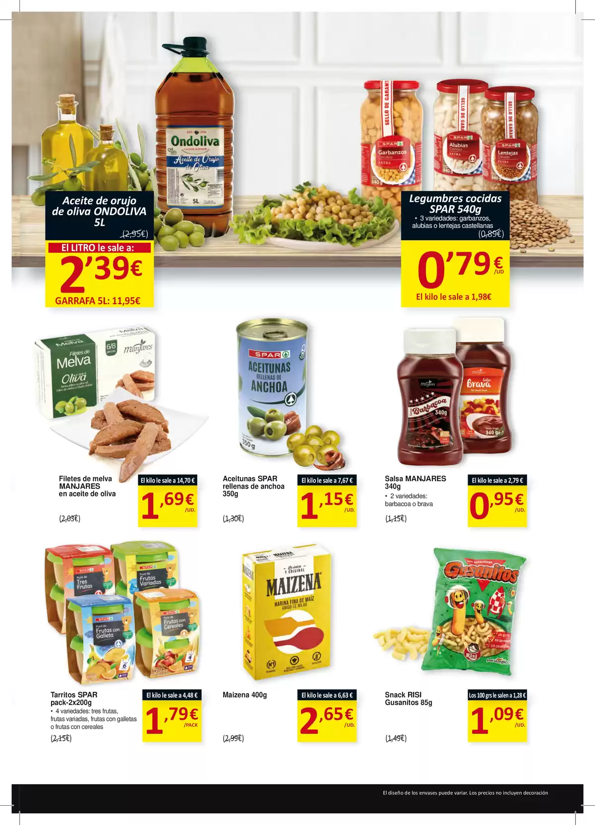 Offres SPAR Espagne de 1 à 16 avril 2026 Blaster de prix - SPAR - Espagne - 1 avril 2026 – 16 avril 2026 - Page 7