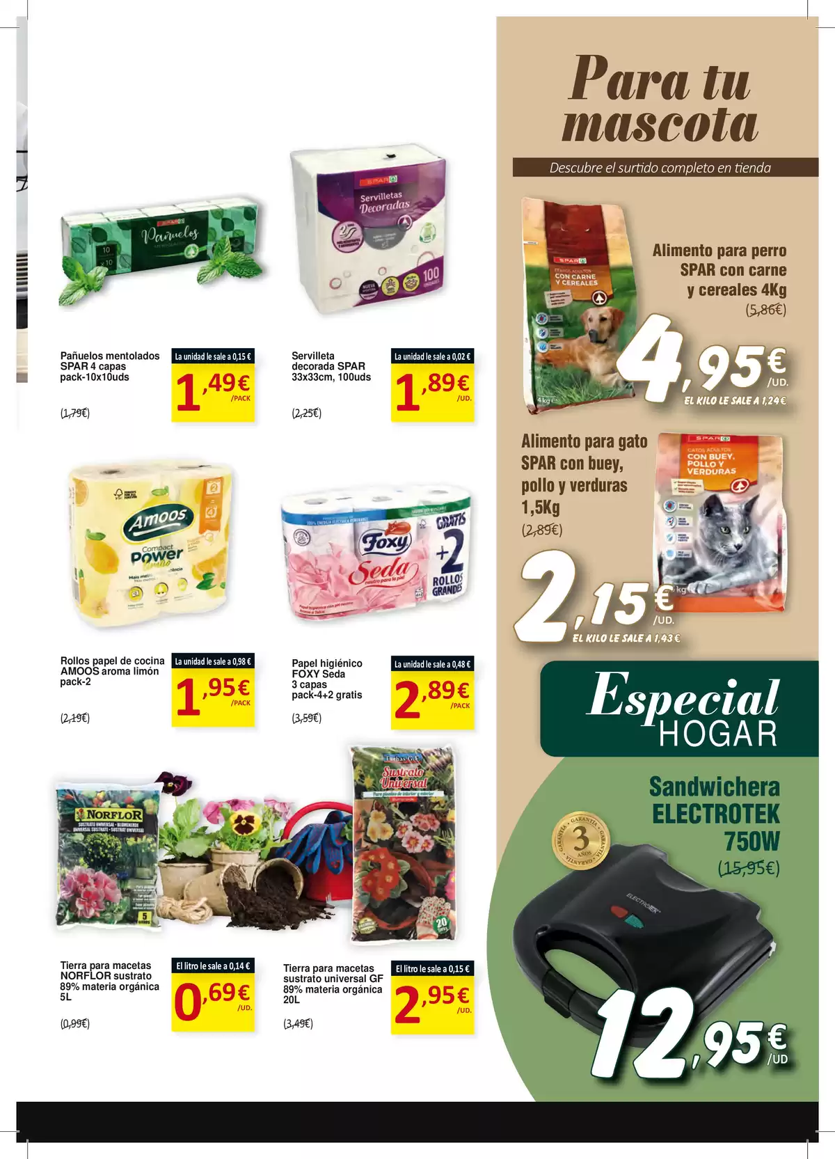 Offres SPAR Espagne de 1 à 16 avril 2026 Blaster de prix - SPAR - Espagne - 1 avril 2026 – 16 avril 2026 - Page 11