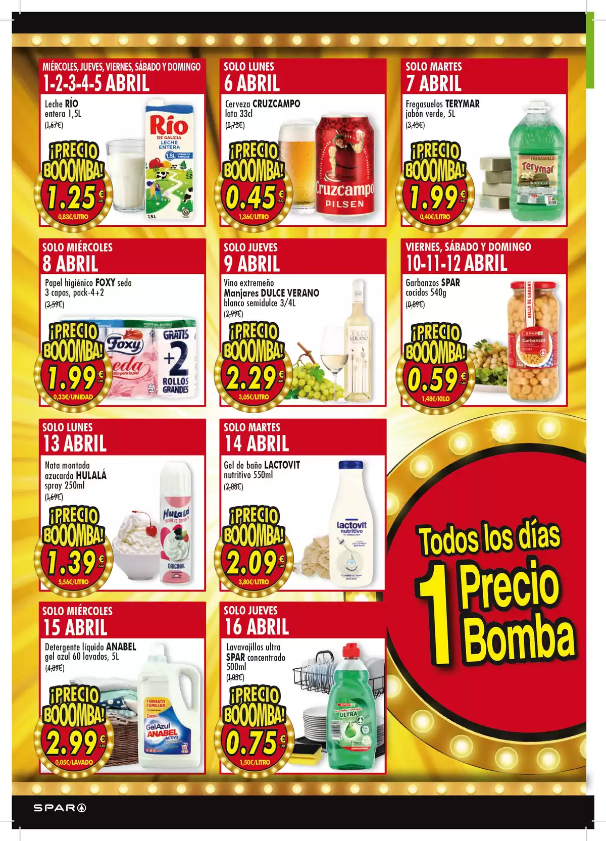 Offres SPAR Espagne de 1 à 16 avril 2026 Blaster de prix - SPAR - Espagne - 1 avril 2026 – 16 avril 2026 - Page 2