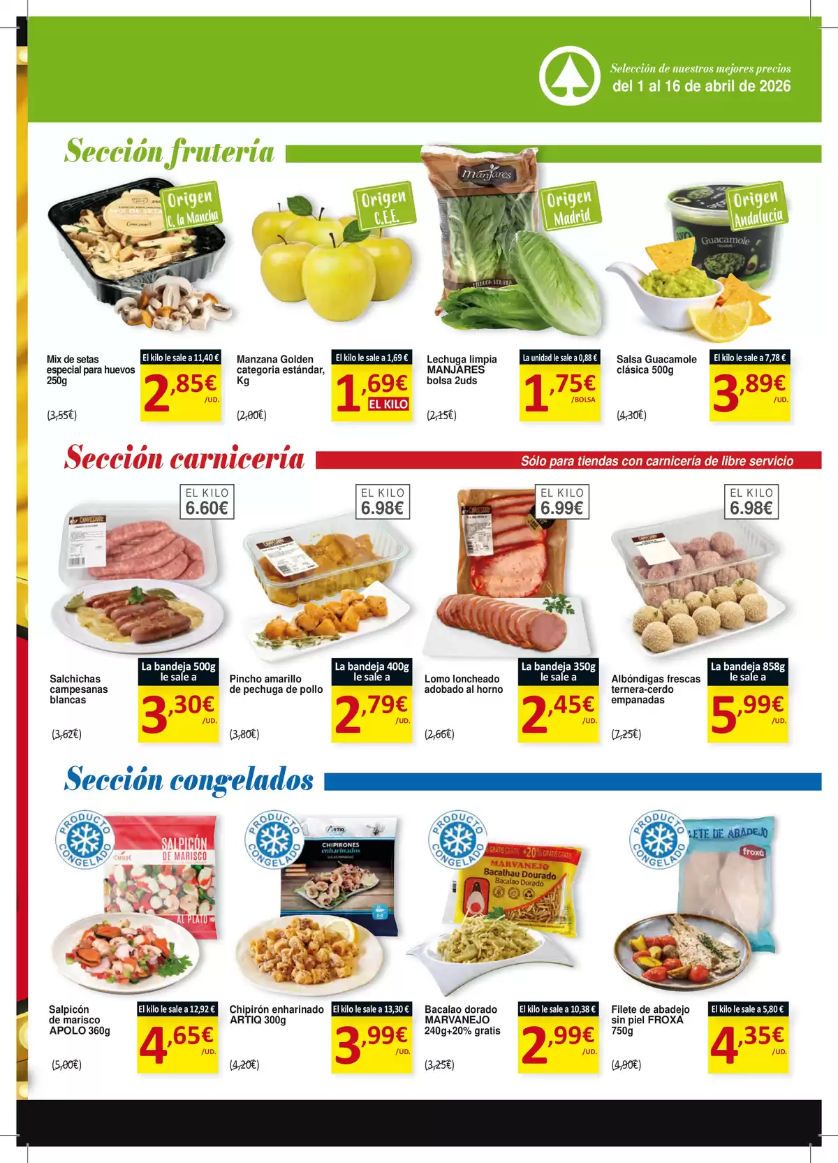 Offres SPAR Espagne de 1 à 16 avril 2026 Blaster de prix - SPAR - Espagne - 1 avril 2026 – 16 avril 2026 - Page 3
