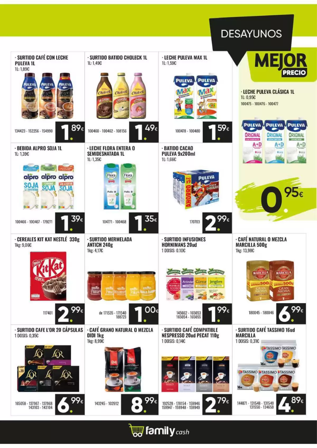 Ofertas de Supermercado Family Cash España de 6 a 26 abril 2026 Folleto de descuentos - Supermercado Family Cash - España - 6 abril 2026 – 26 abril 2026 - Página 10