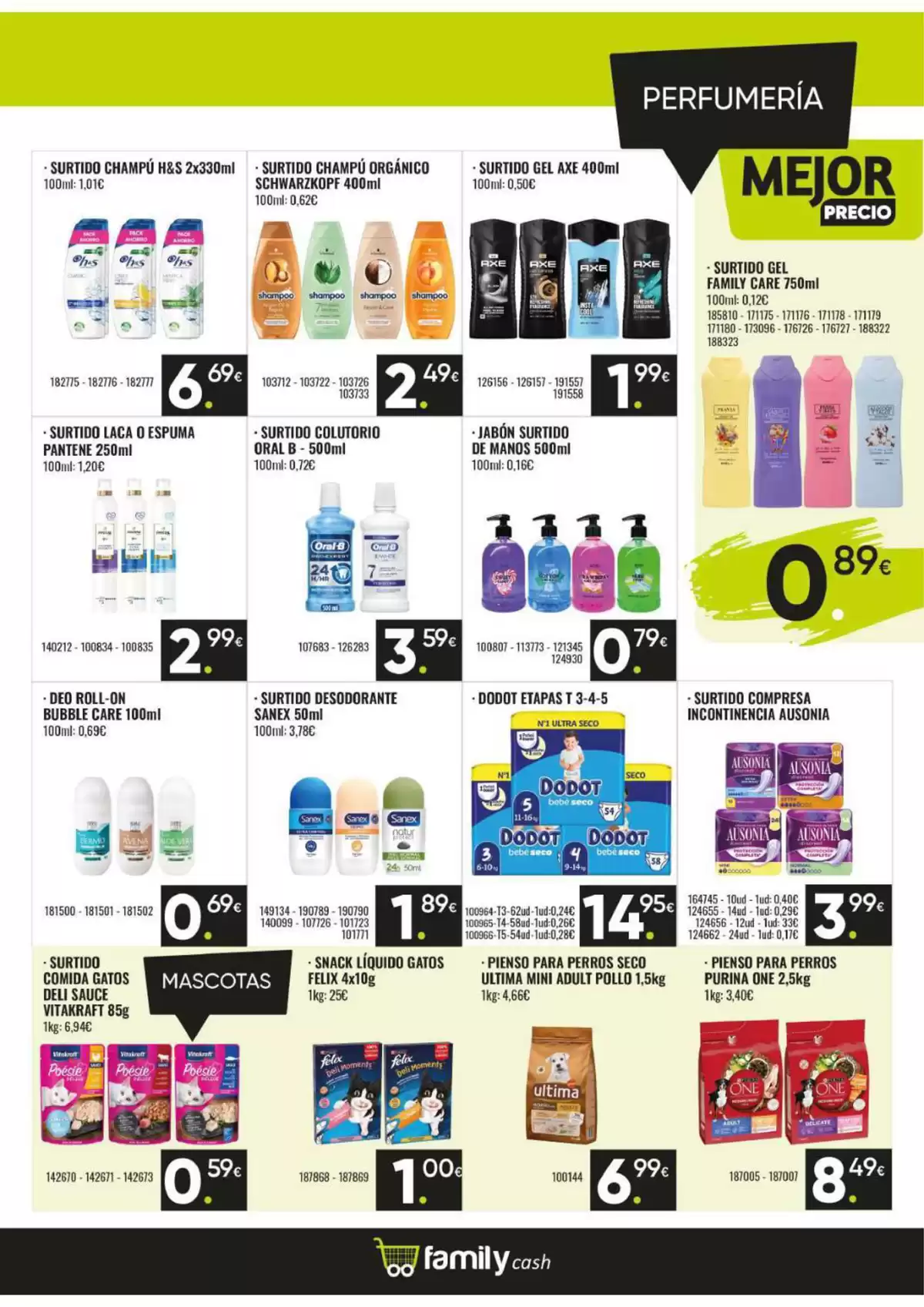 Ofertas de Supermercado Family Cash España de 6 a 26 abril 2026 Folleto de descuentos - Supermercado Family Cash - España - 6 abril 2026 – 26 abril 2026 - Página 14