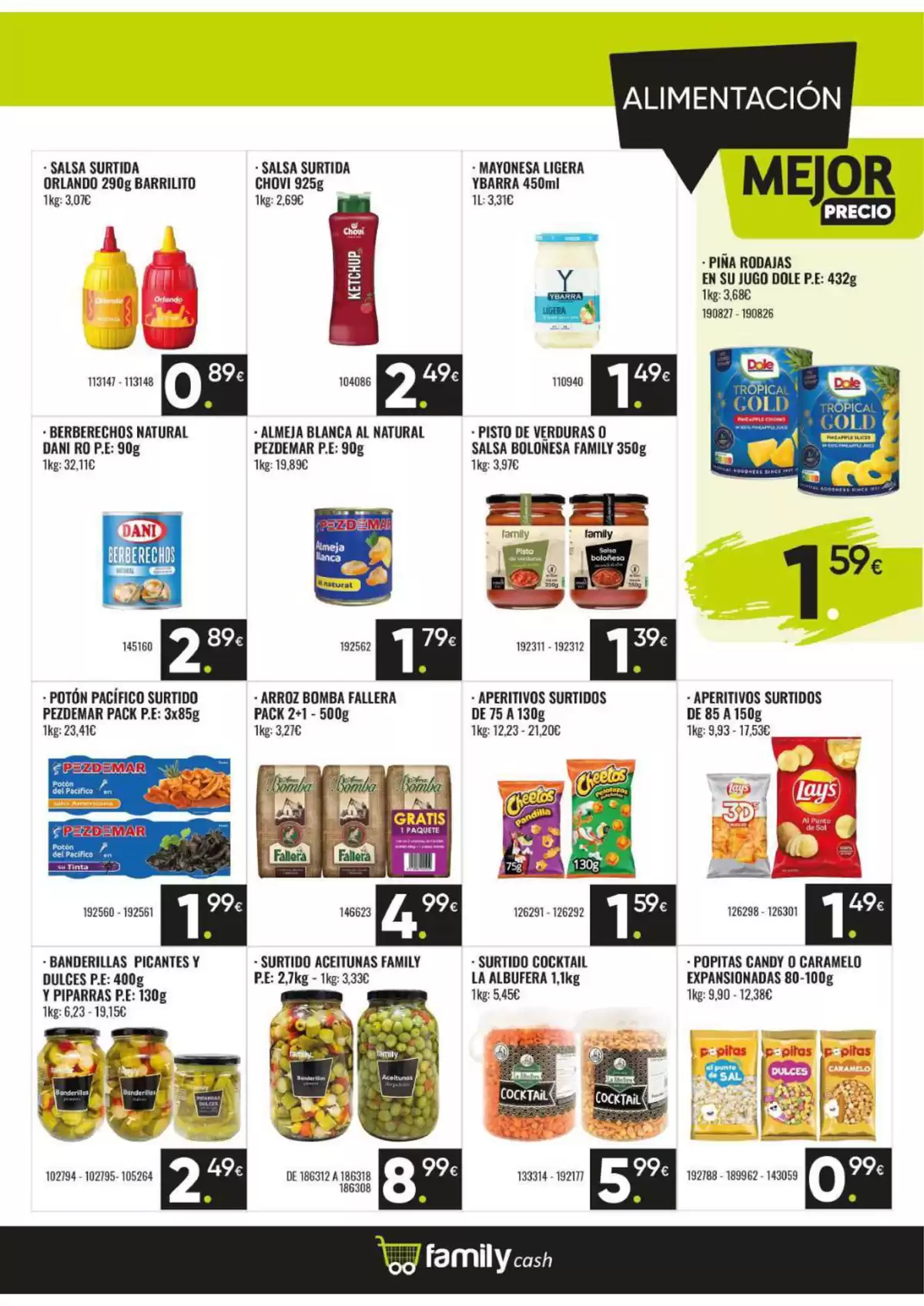 Ofertas de Supermercado Family Cash España de 6 a 26 abril 2026 Folleto de descuentos - Supermercado Family Cash - España - 6 abril 2026 – 26 abril 2026 - Página 9
