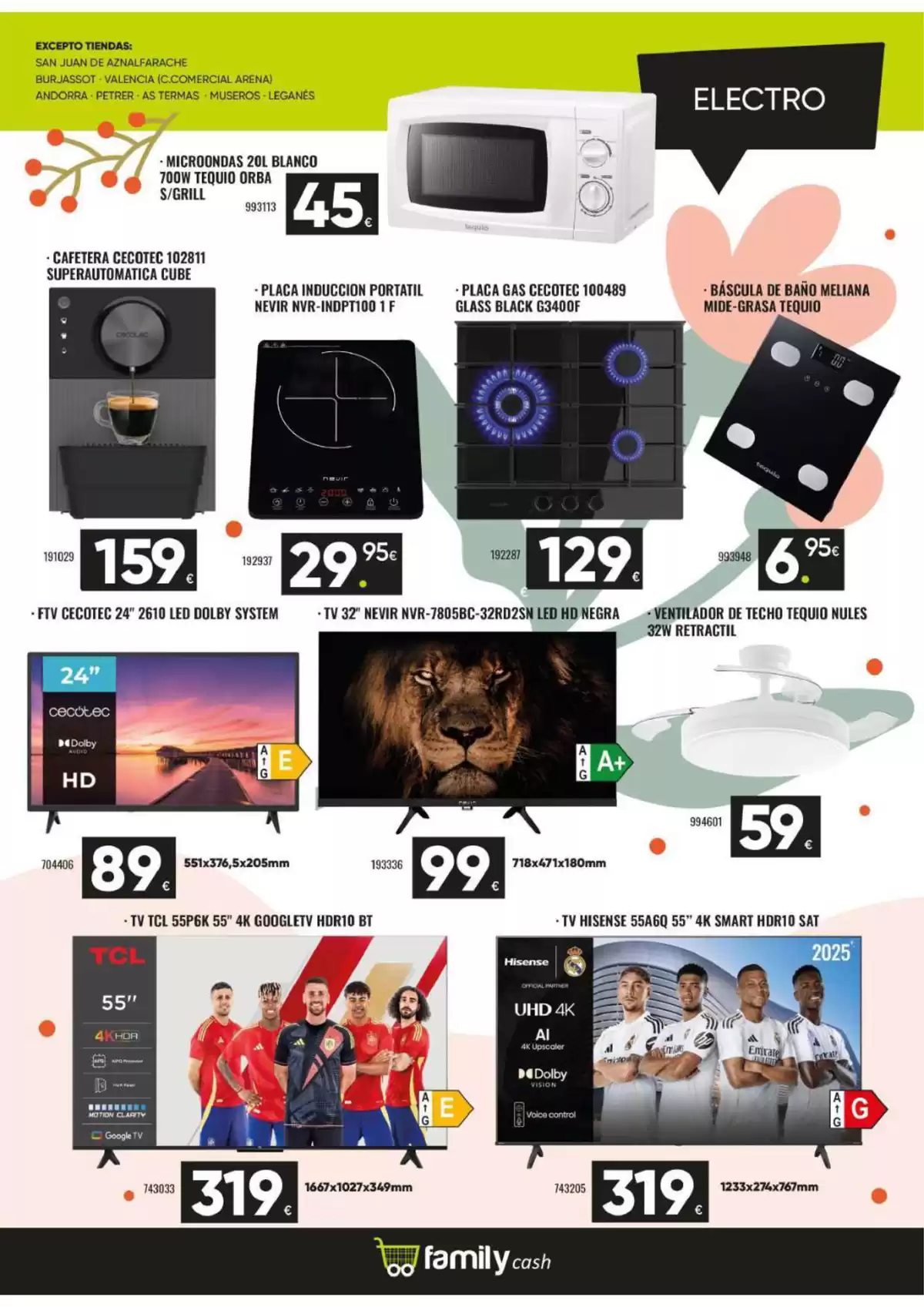 Ofertas de Supermercado Family Cash España de 6 a 26 abril 2026 Folleto de descuentos - Supermercado Family Cash - España - 6 abril 2026 – 26 abril 2026 - Página 18