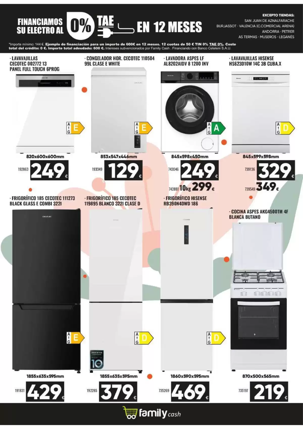 Ofertas de Supermercado Family Cash España de 6 a 26 abril 2026 Folleto de descuentos - Supermercado Family Cash - España - 6 abril 2026 – 26 abril 2026 - Página 19