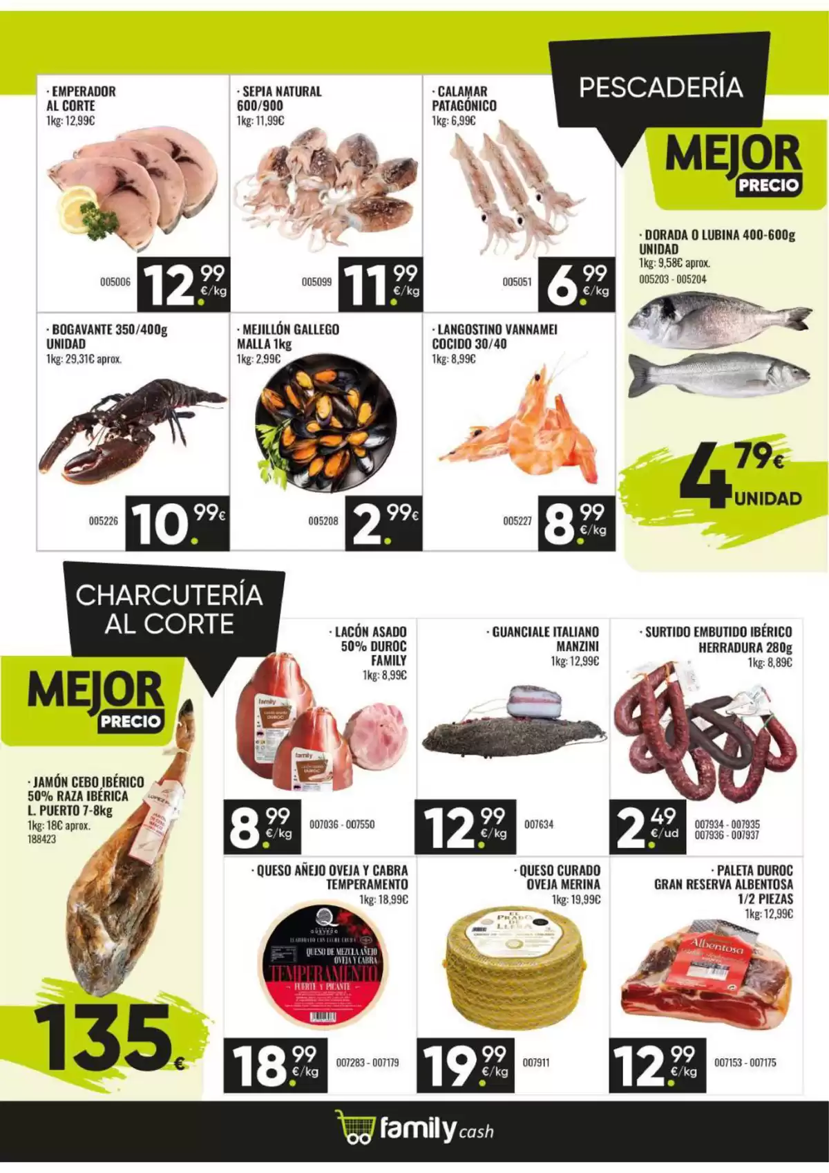 Ofertas de Supermercado Family Cash España de 6 a 26 abril 2026 Folleto de descuentos - Supermercado Family Cash - España - 6 abril 2026 – 26 abril 2026 - Página 3
