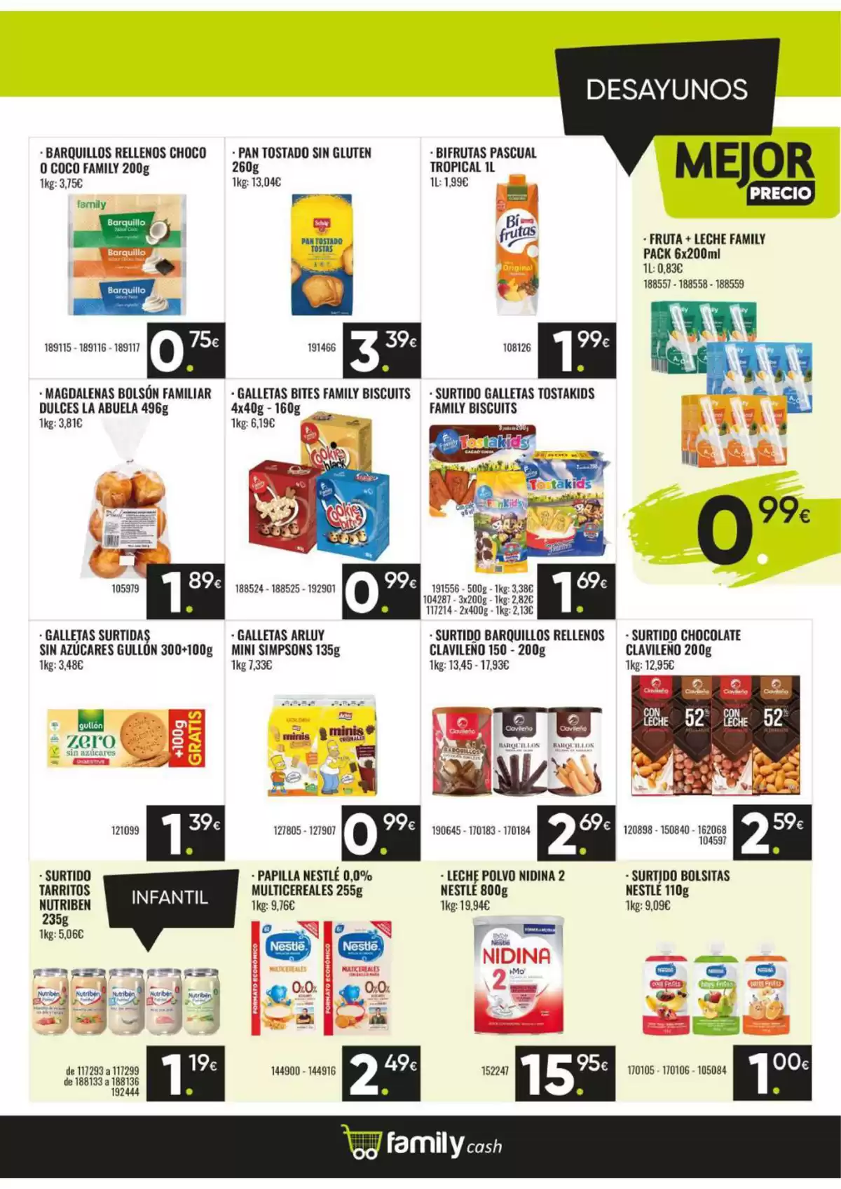 Ofertas de Supermercado Family Cash España de 6 a 26 abril 2026 Folleto de descuentos - Supermercado Family Cash - España - 6 abril 2026 – 26 abril 2026 - Página 11