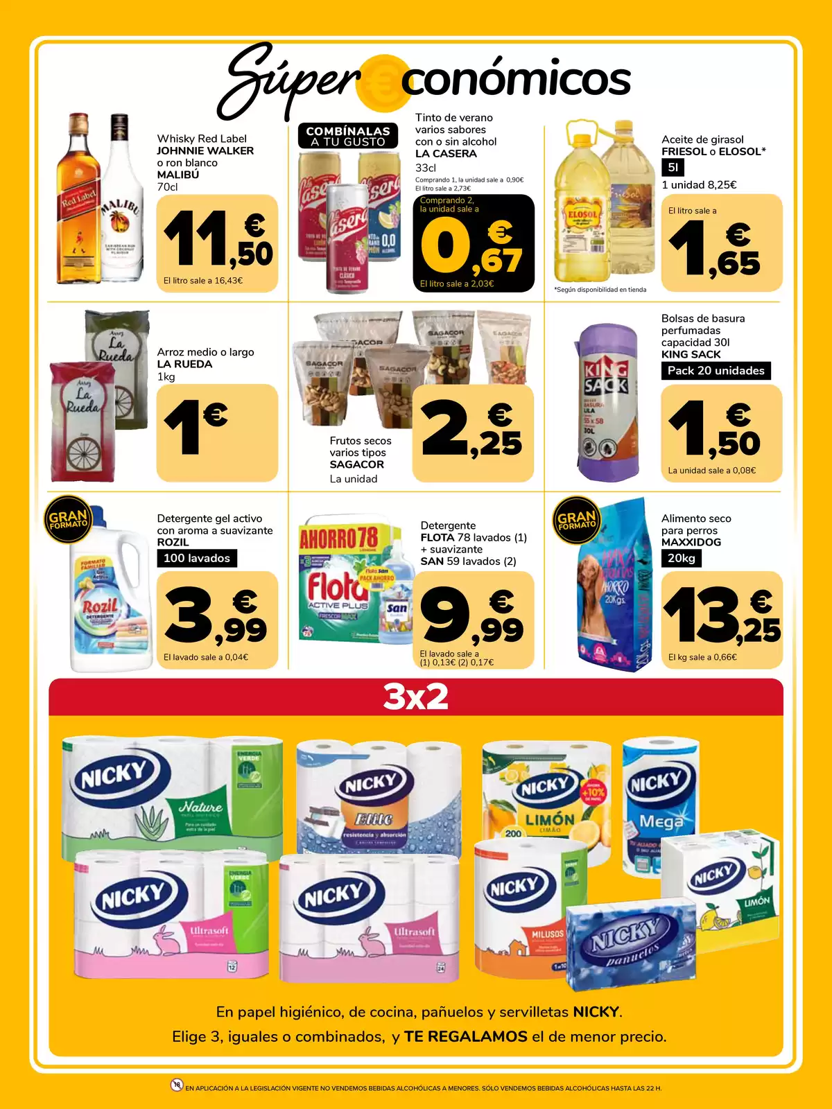 Supeco Spain offers from 31 March to 15 April 2026 Very economical deals - Supeco - Spain - 31 March 2026 – 15 April 2026 - Page 3