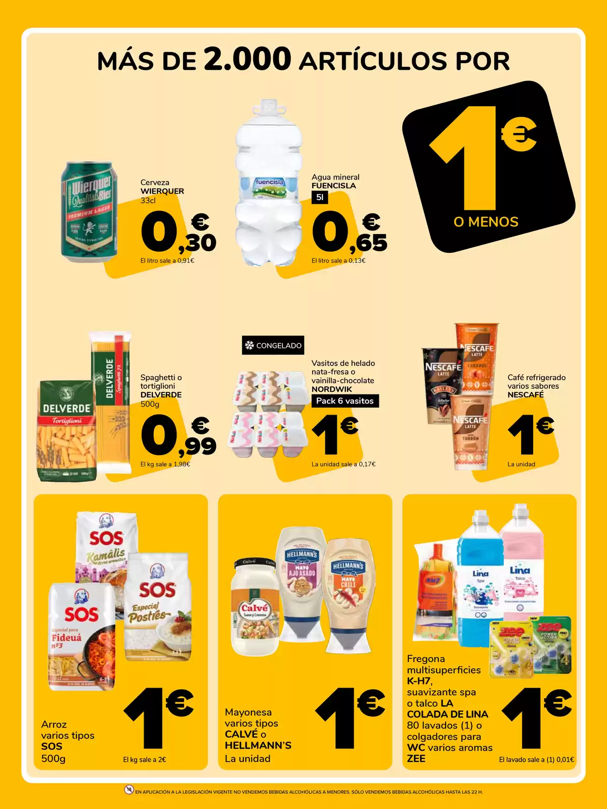 Supeco Spain offers from 31 March to 15 April 2026 Very economical deals - Supeco - Spain - 31 March 2026 – 15 April 2026 - Page 5