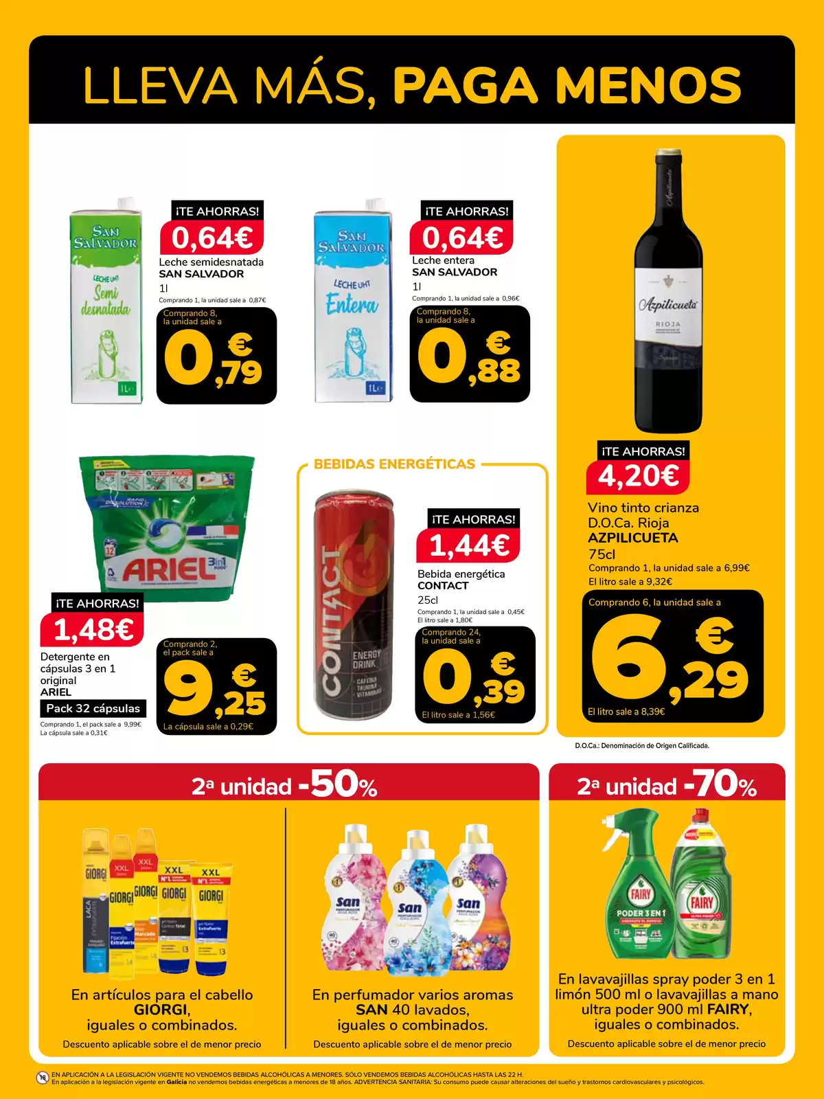 Supeco Spain offers from 31 March to 15 April 2026 Very economical deals - Supeco - Spain - 31 March 2026 – 15 April 2026 - Page 7