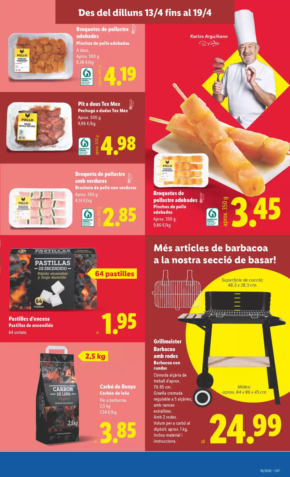 Offres Lidl Espagne de 13 à 19 avril 2026 Offres hebdomadaires - Lidl - Espagne - 13 avril 2026 – 19 avril 2026 - Page 9