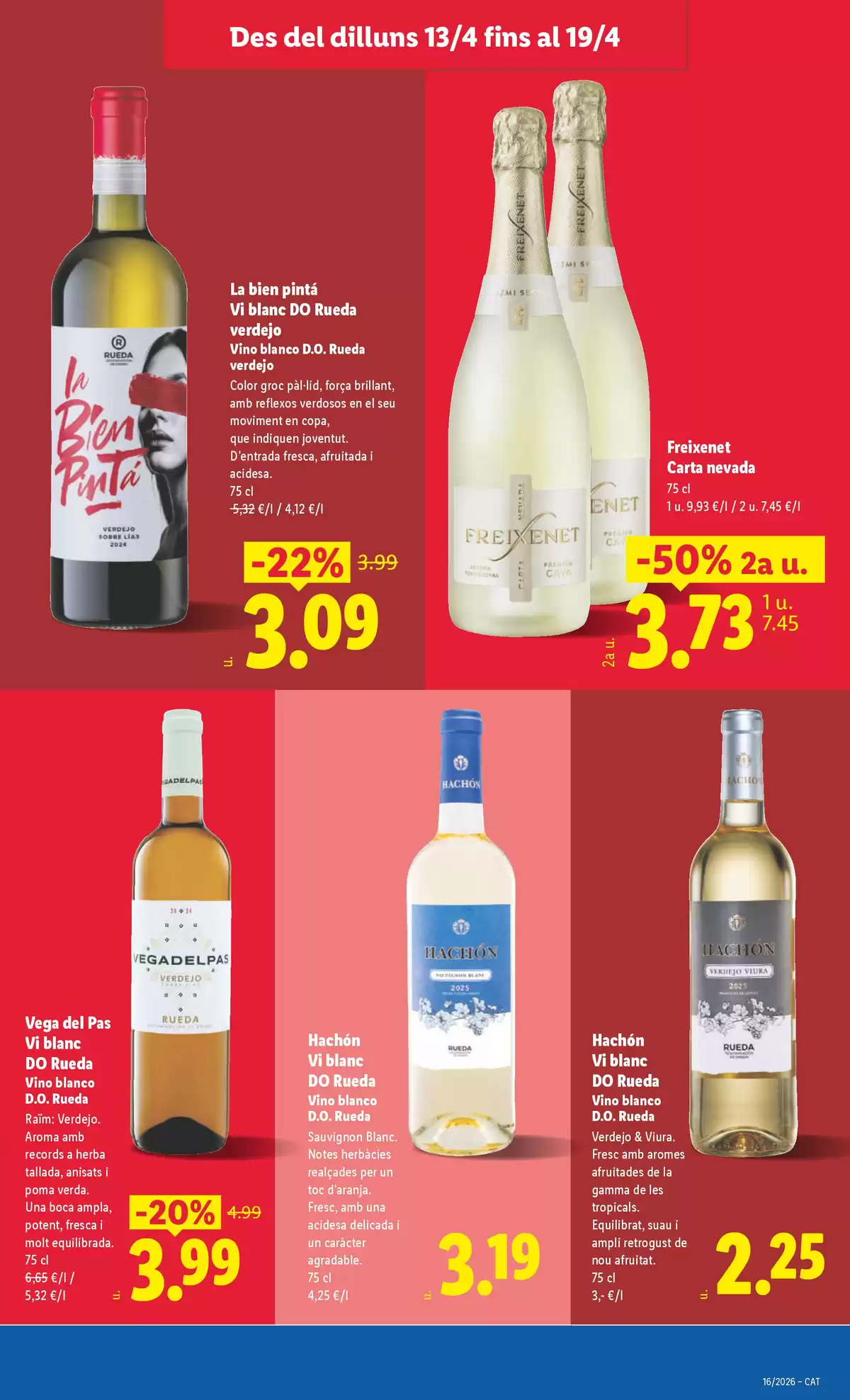 Offres Lidl Espagne de 13 à 19 avril 2026 Offres hebdomadaires - Lidl - Espagne - 13 avril 2026 – 19 avril 2026 - Page 23
